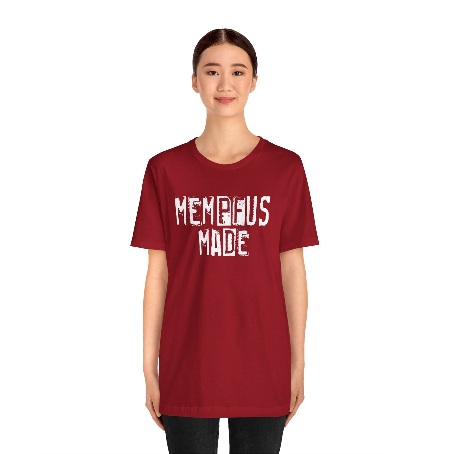 Memphis 'Mempfus' Made Tee