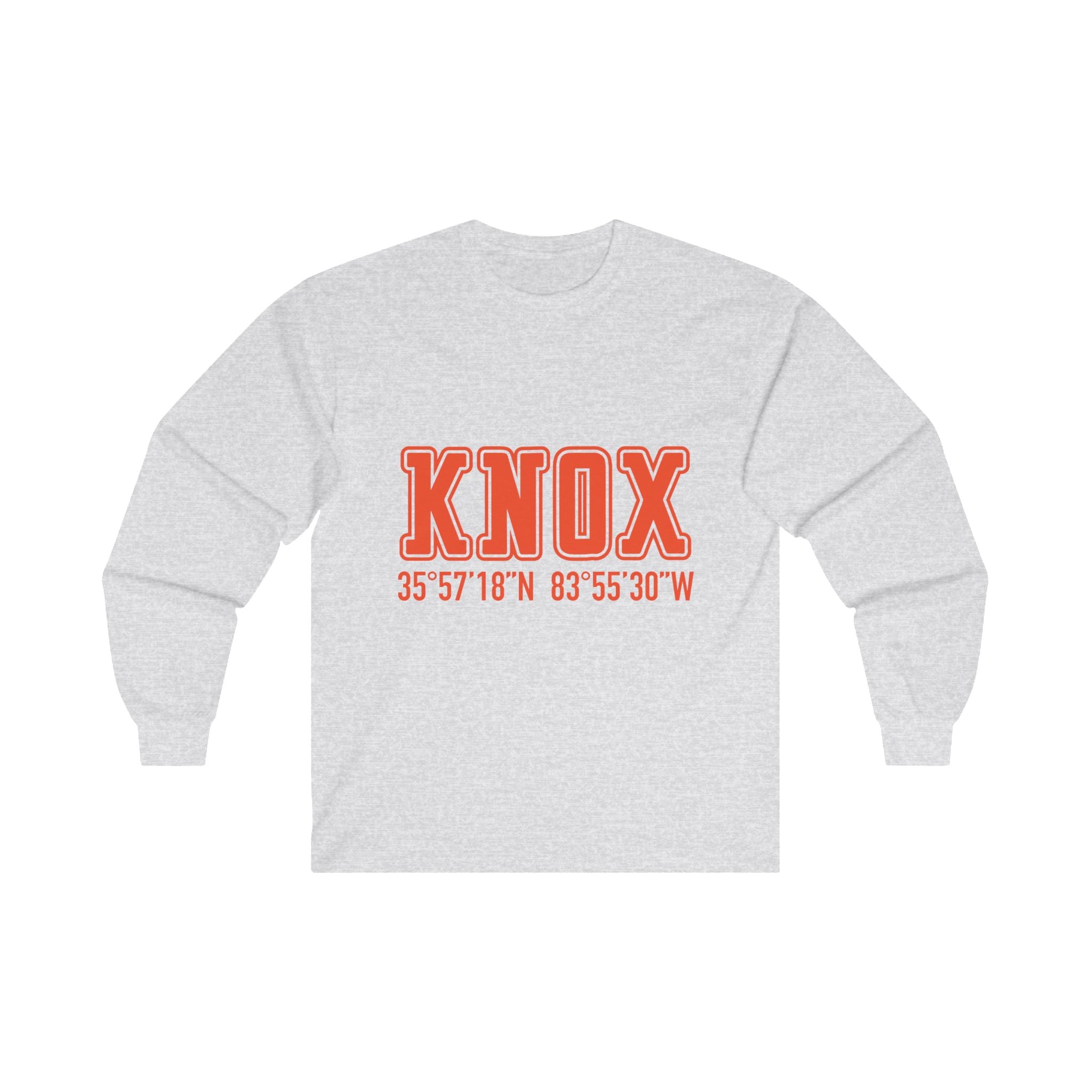 University of Tennessee Knoxville Coordinates Long Sleeve Tee