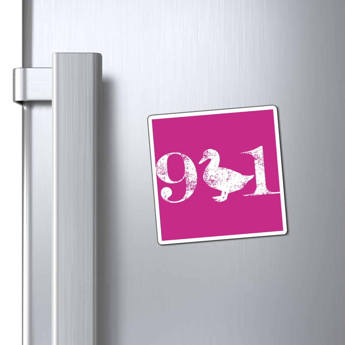 901 Peabody Duck Magnet