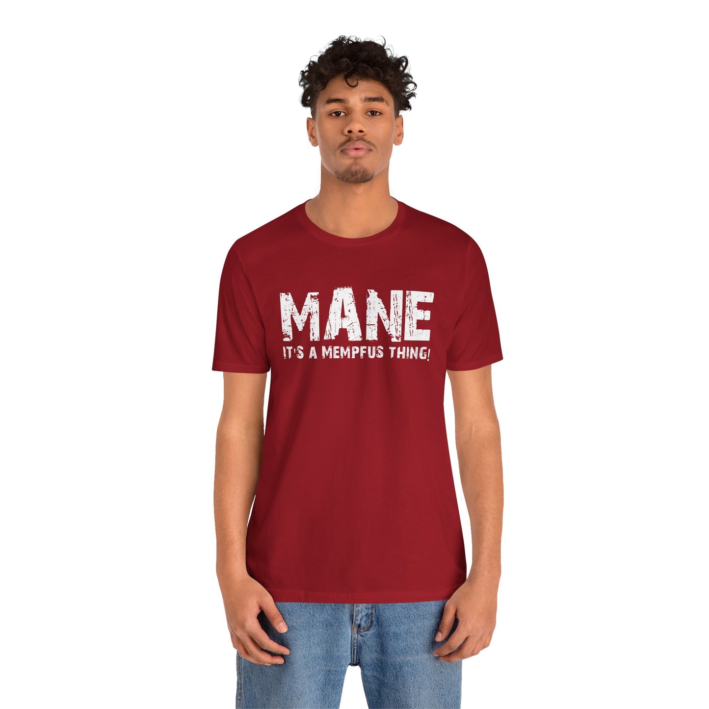 Memphis Mane Tee