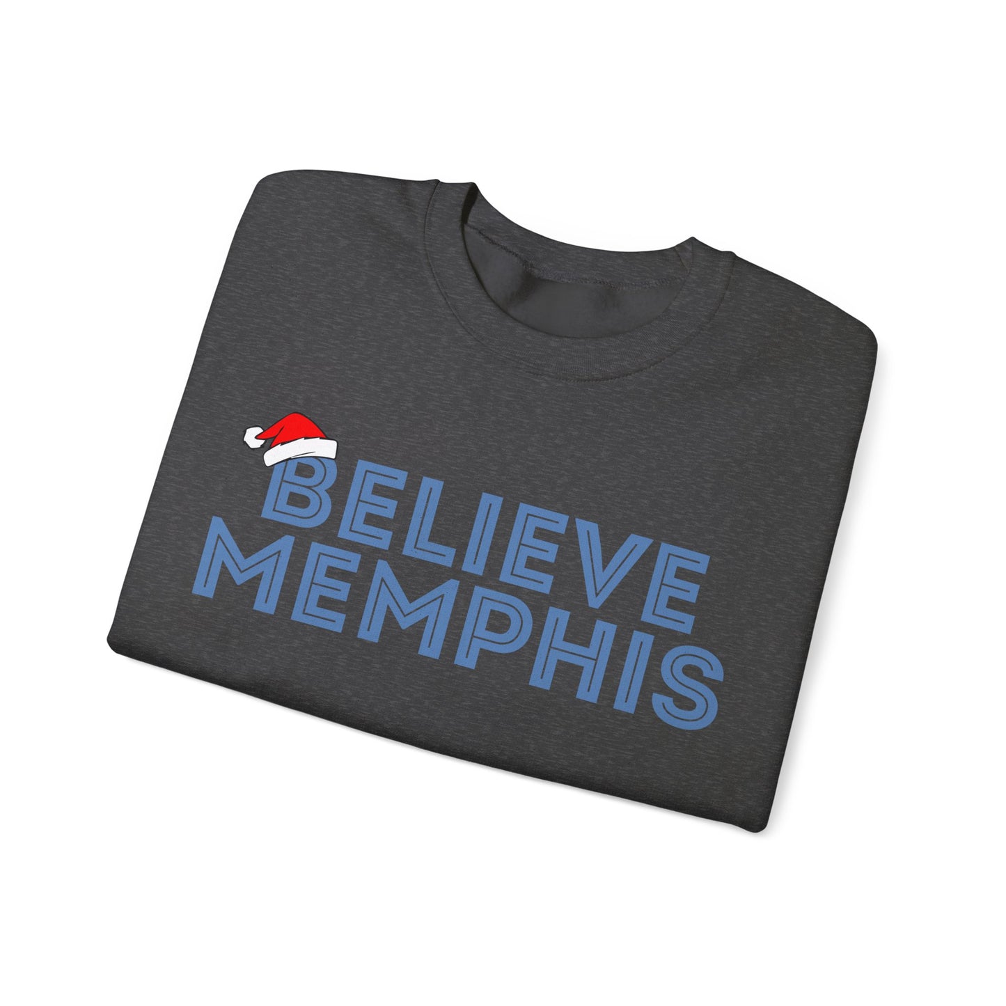 Memphis "Believe Memphis" Christmas Sweatshirt