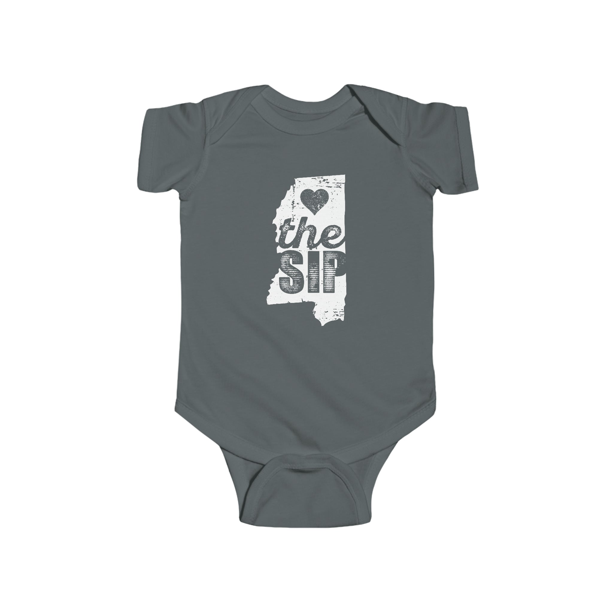 Love The Sip Mississippi Onesie