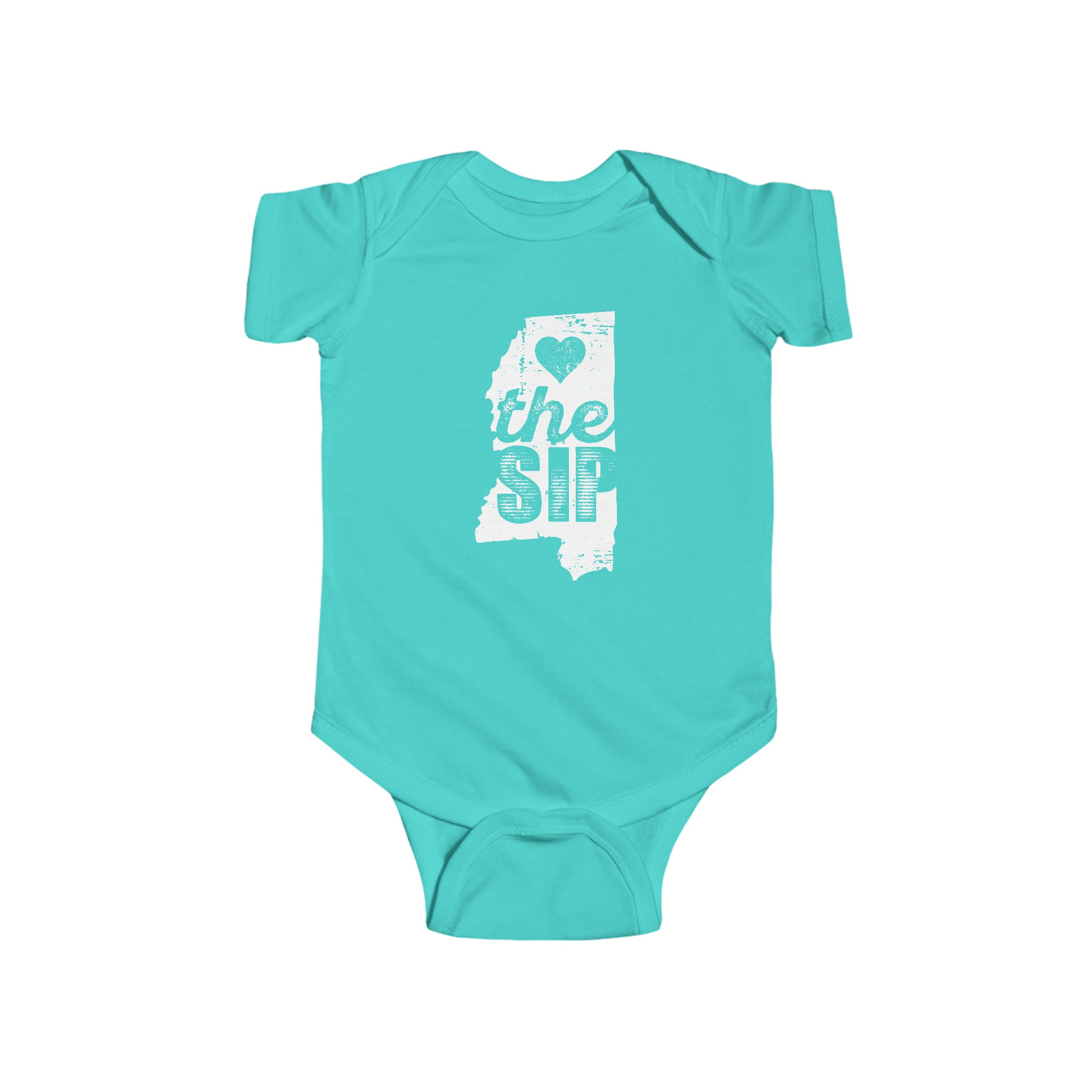 Love The Sip Mississippi Onesie