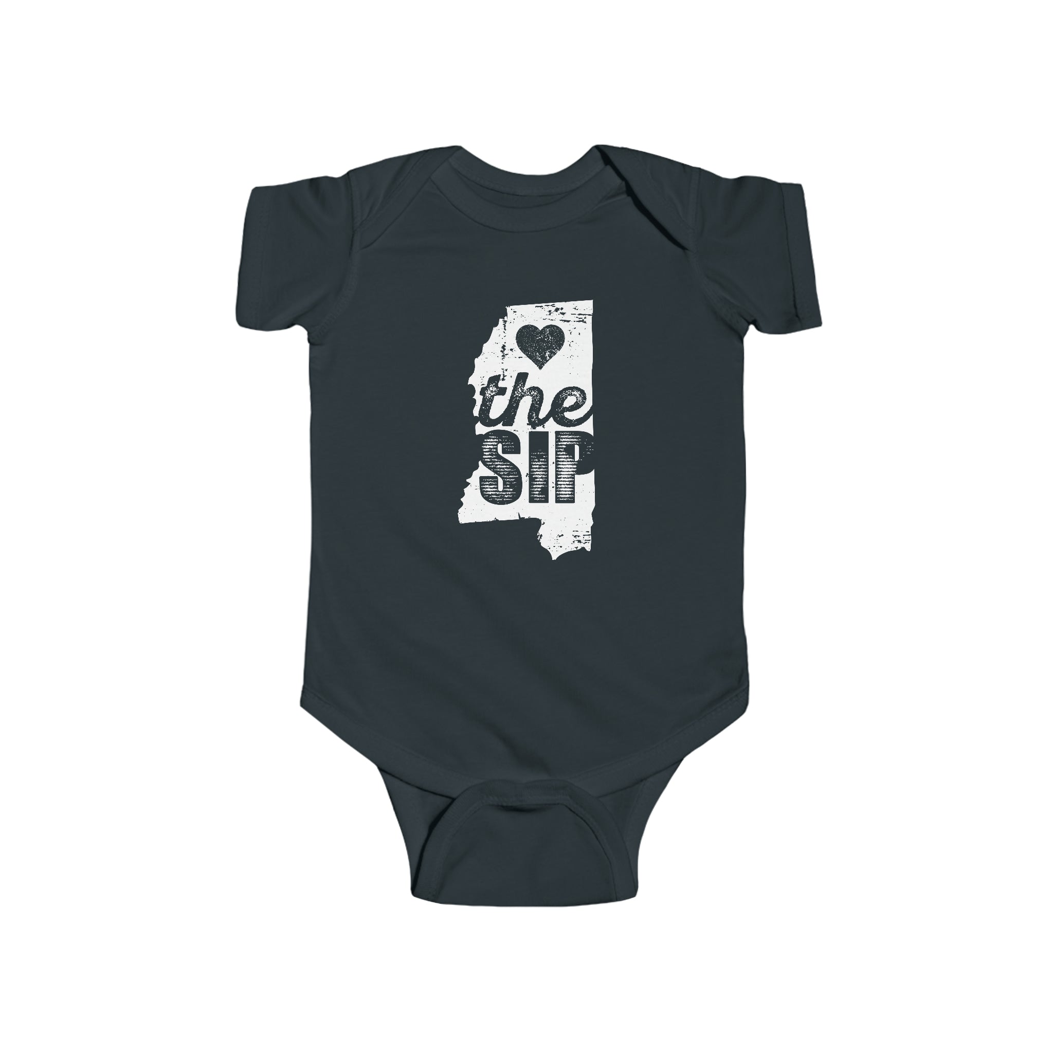 Love The Sip Mississippi Onesie