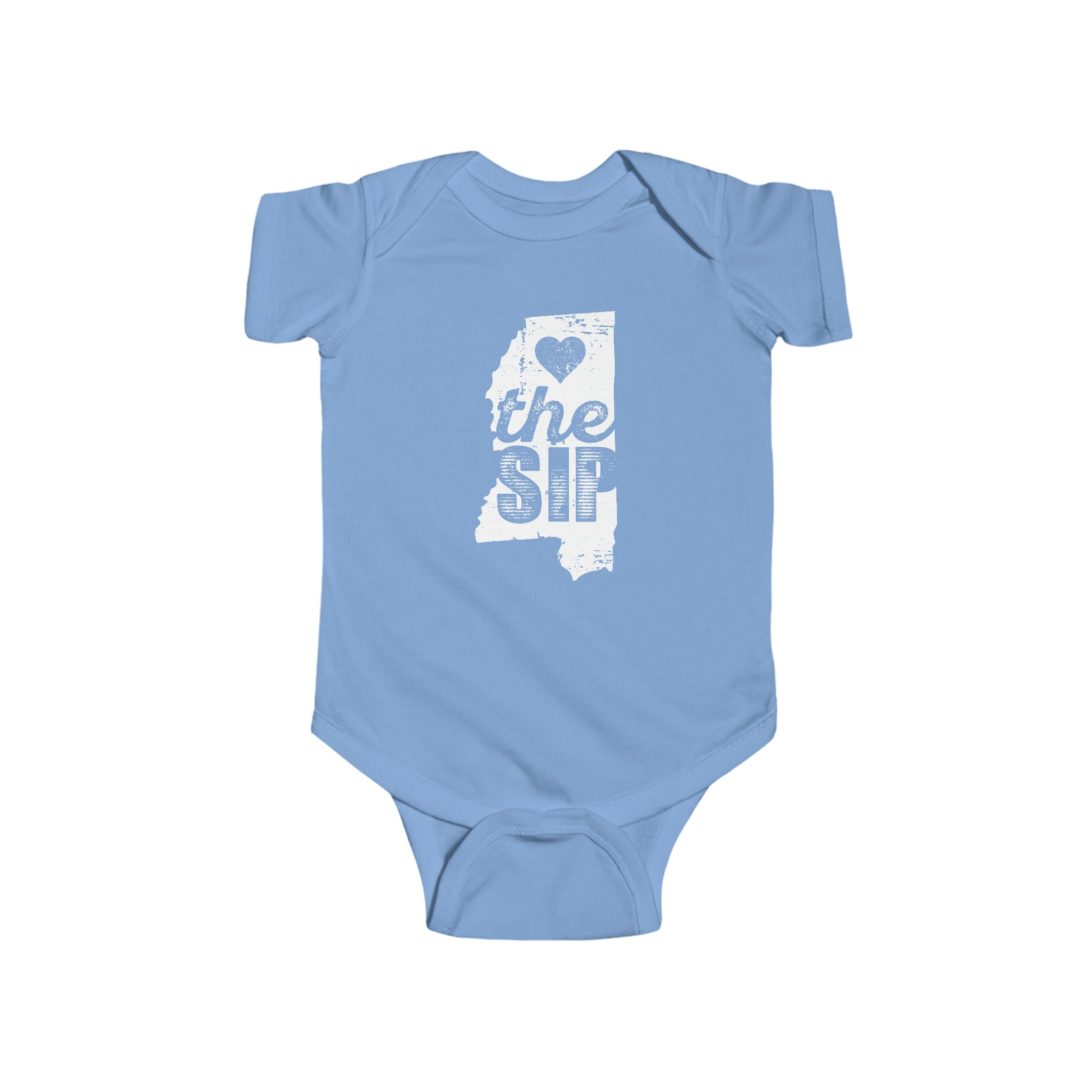 Love The Sip Mississippi Onesie