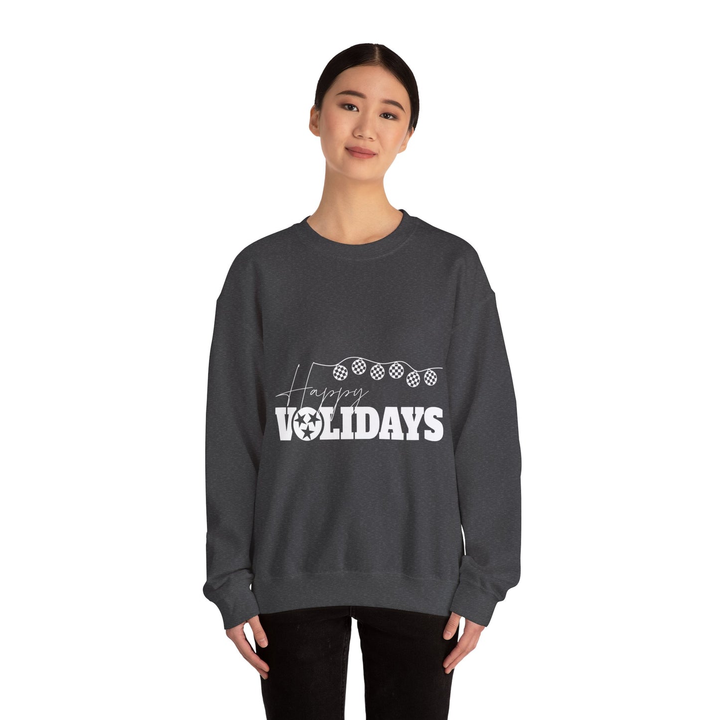 Tennessee Happy Volidays Unisex Heavy Blend™ Crewneck Sweatshirt