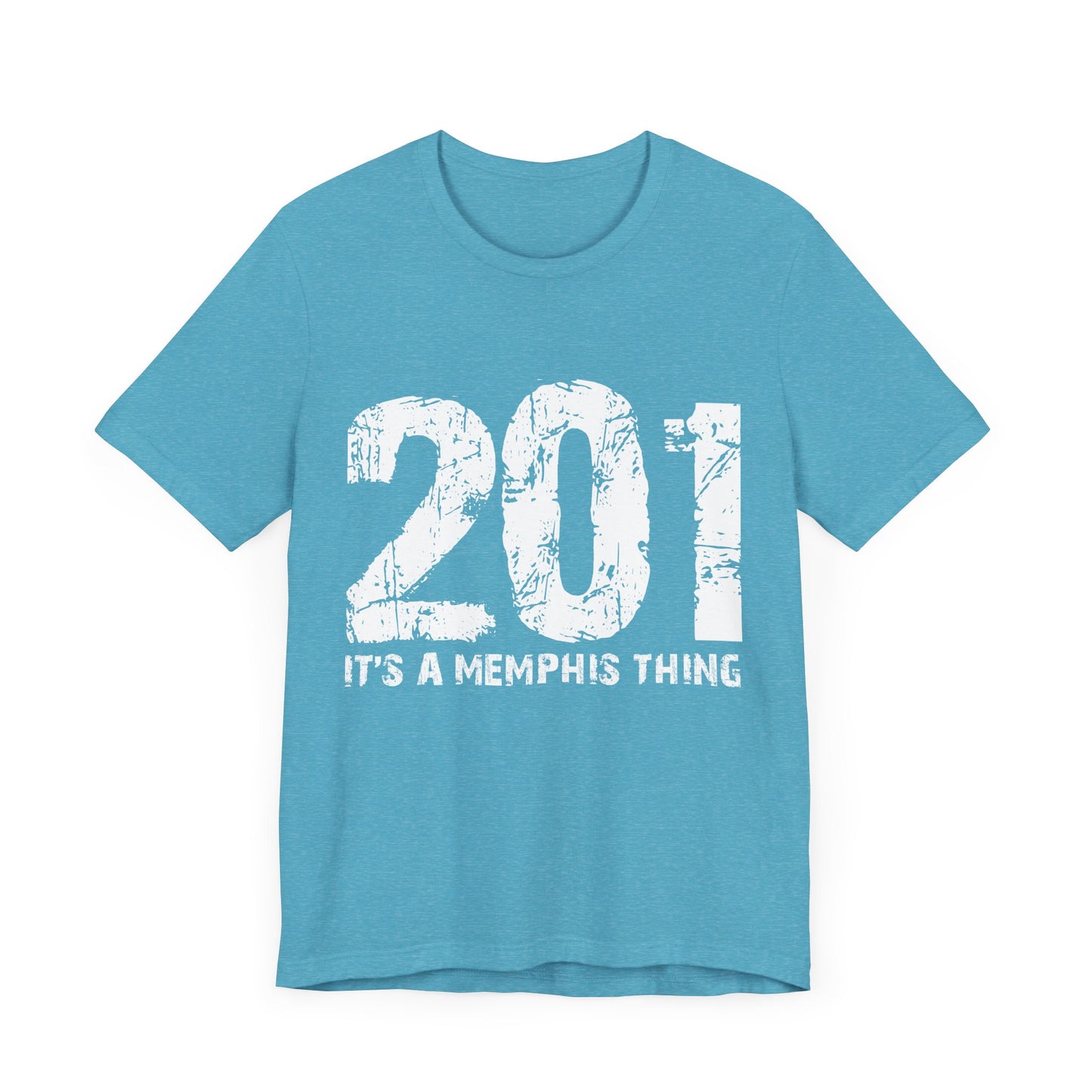 Memphis 201 It's a Memphis Thing Unisex Jersey Short Sleeve Tee