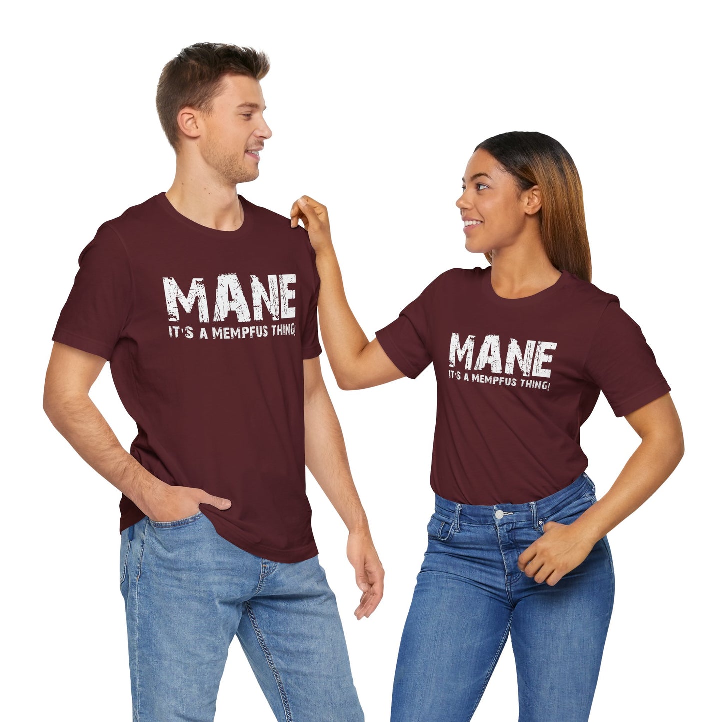 Memphis Mane Tee