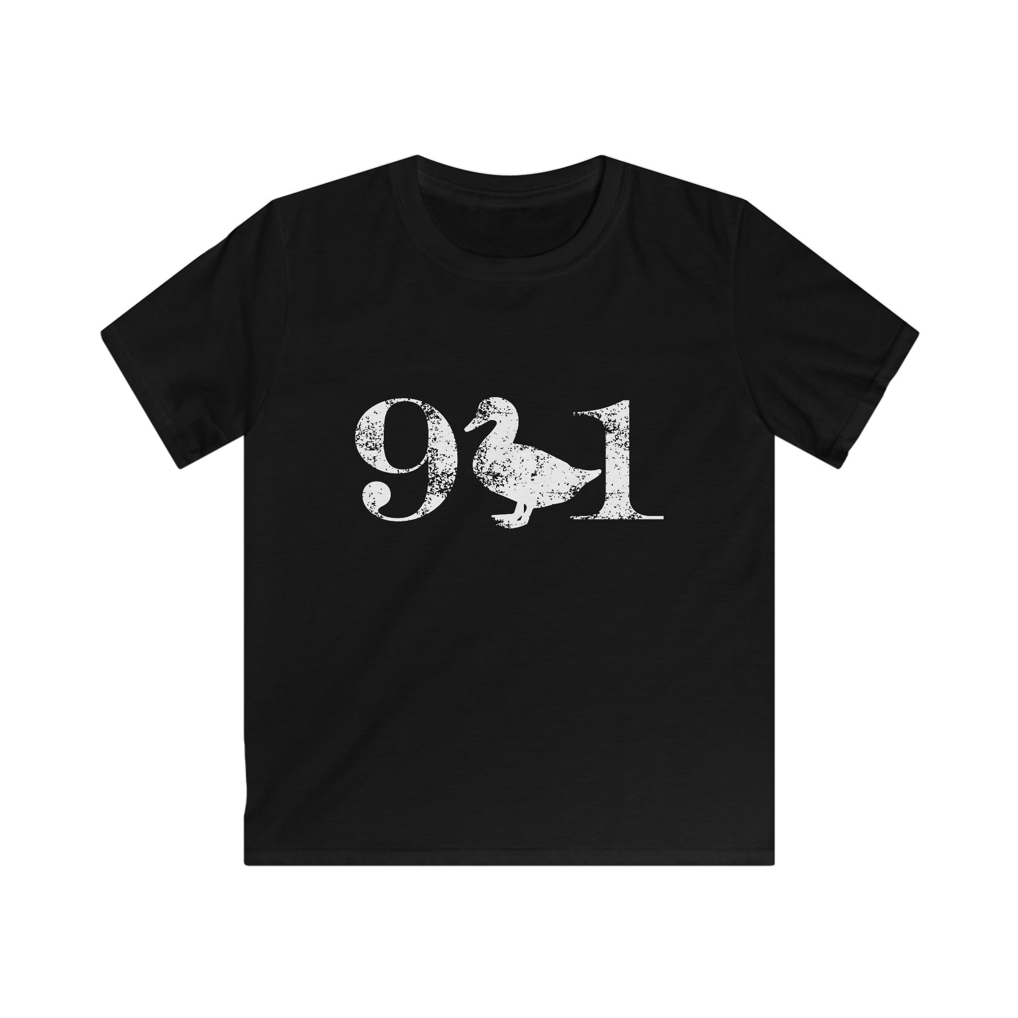 901 Duck Kids Softstyle Tee