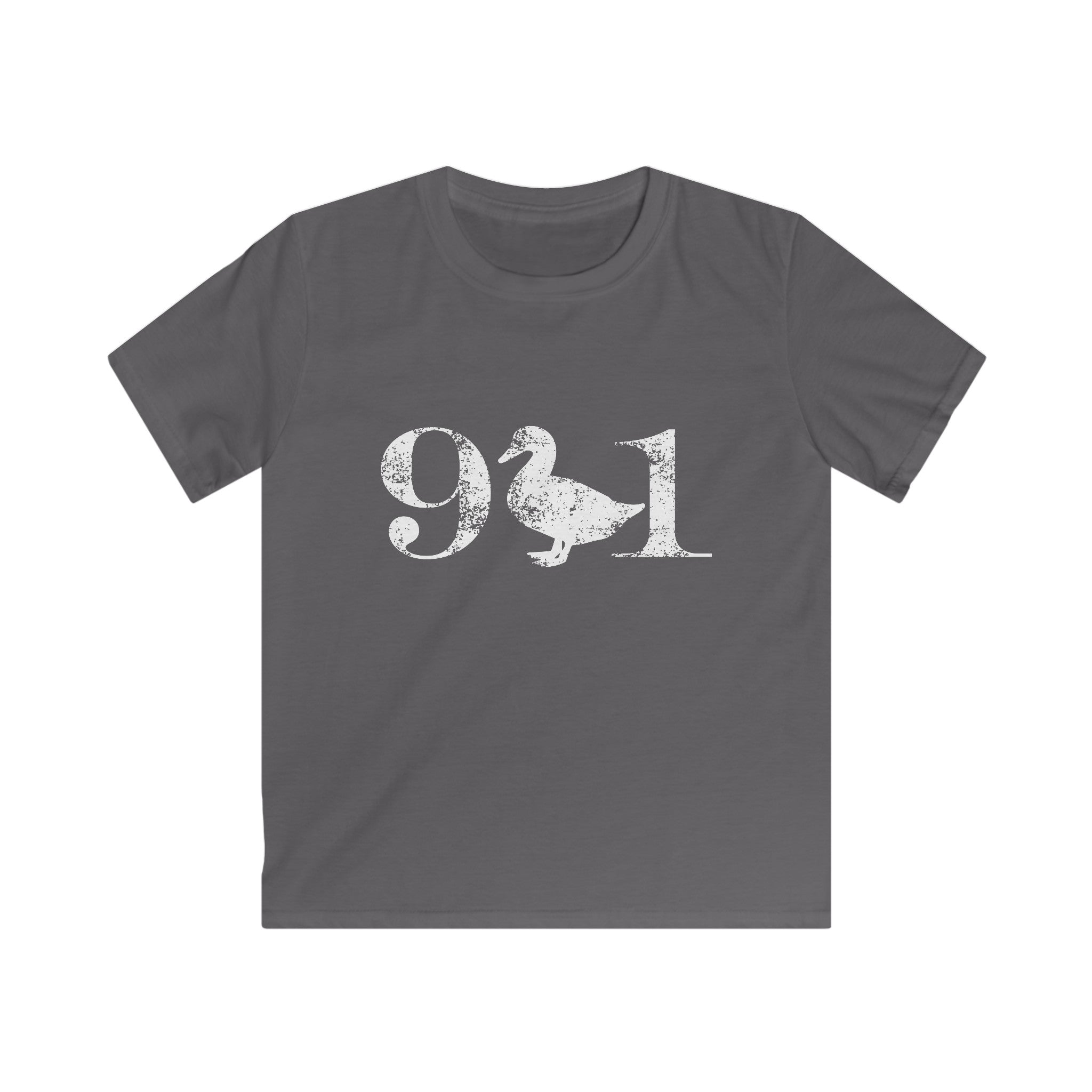 901 Duck Kids Softstyle Tee