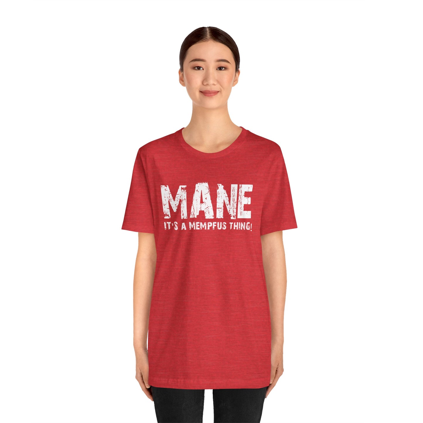 Memphis Mane Tee