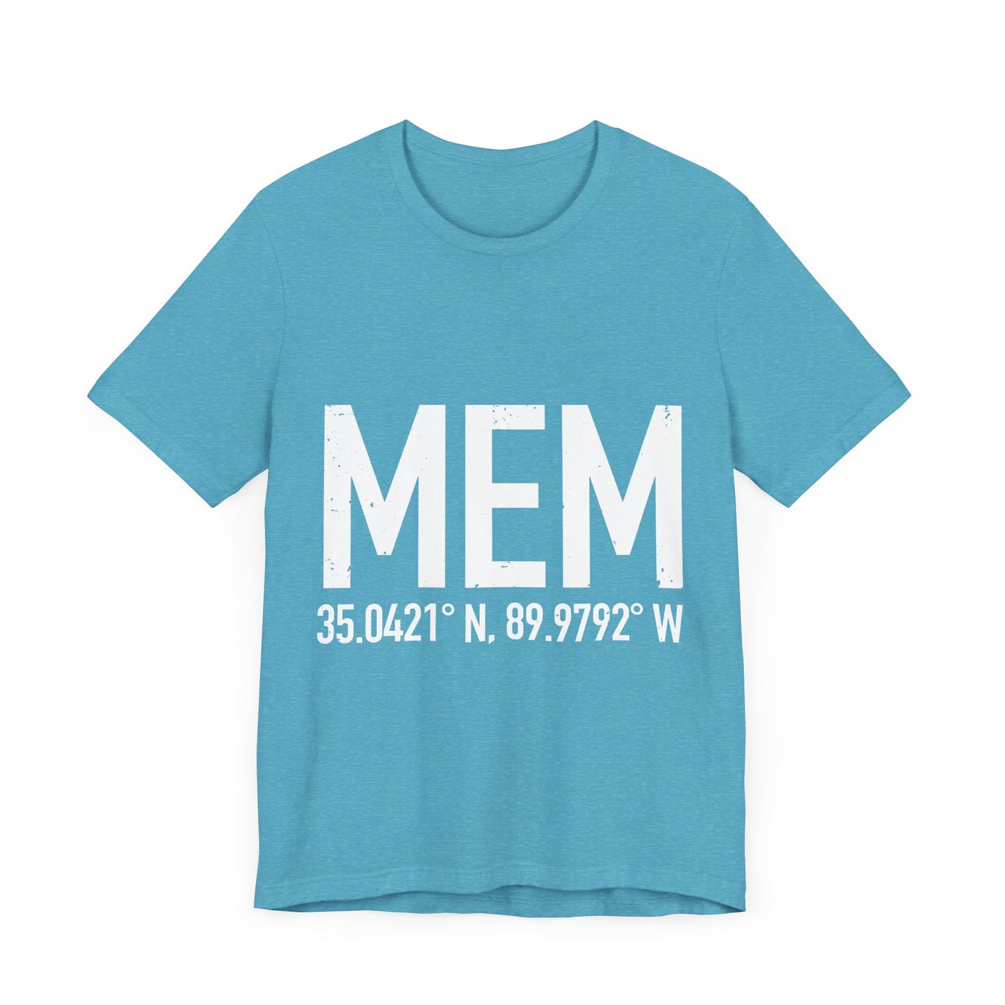 Memphis Coordinates Tee