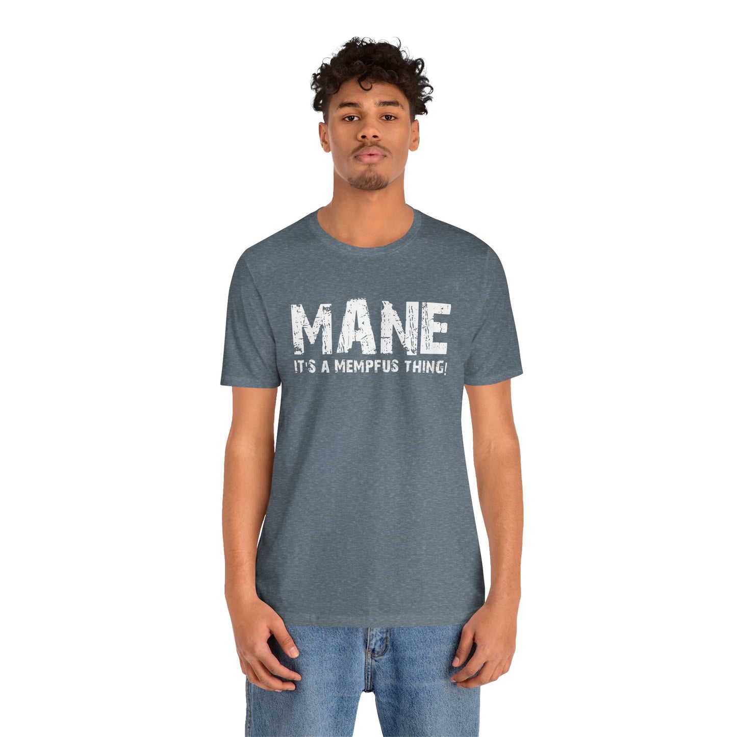 Memphis Mane Tee