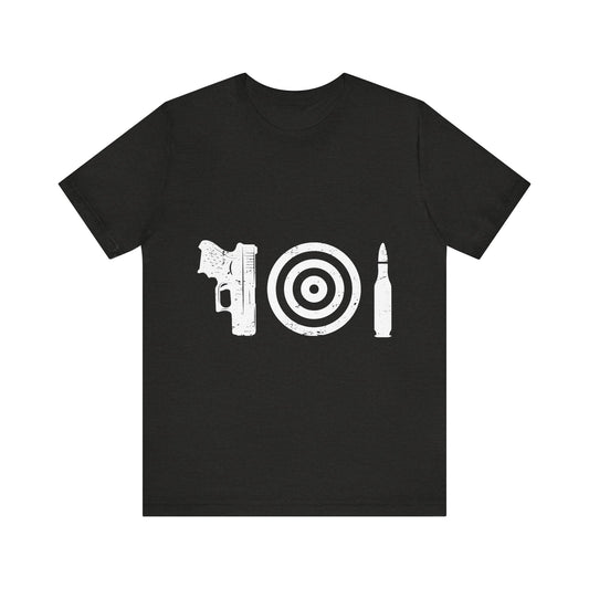 901 Target Unisex Jersey Short Sleeve Tee