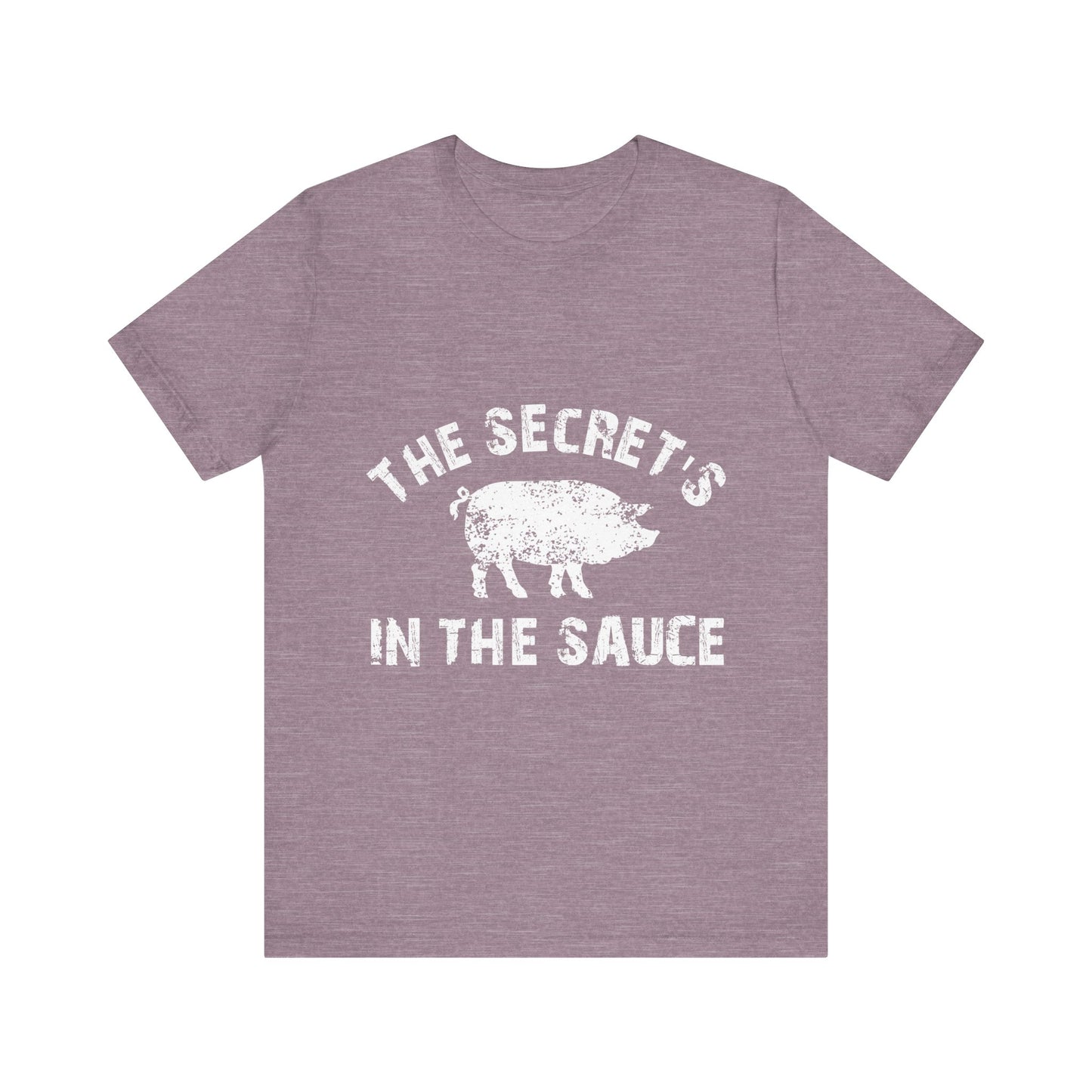 Secret's in the Sauce Unisex Jersey Short Sleeve Tee