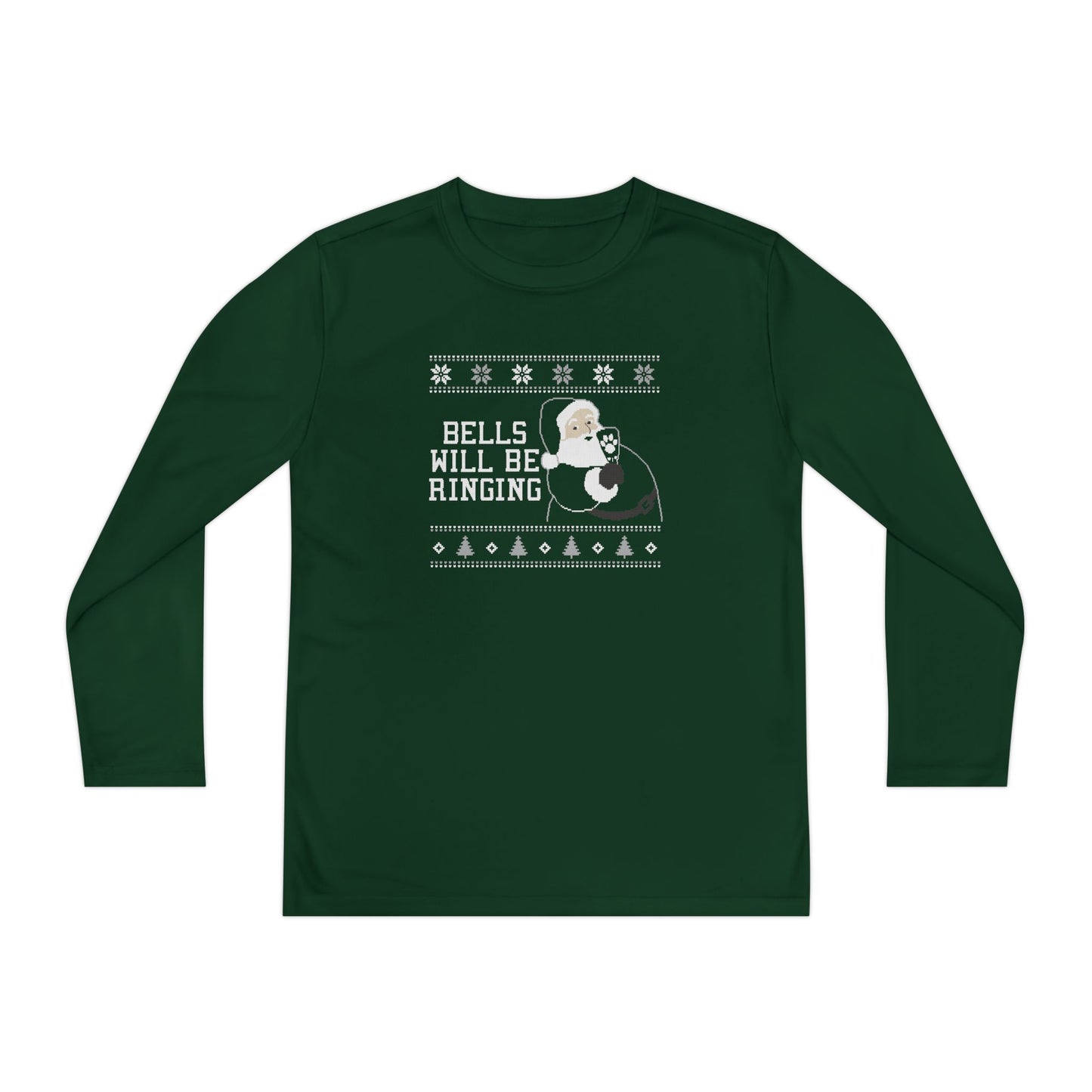 Mississippi State ""Ugly Christmas Sweater" T Shirt Youth