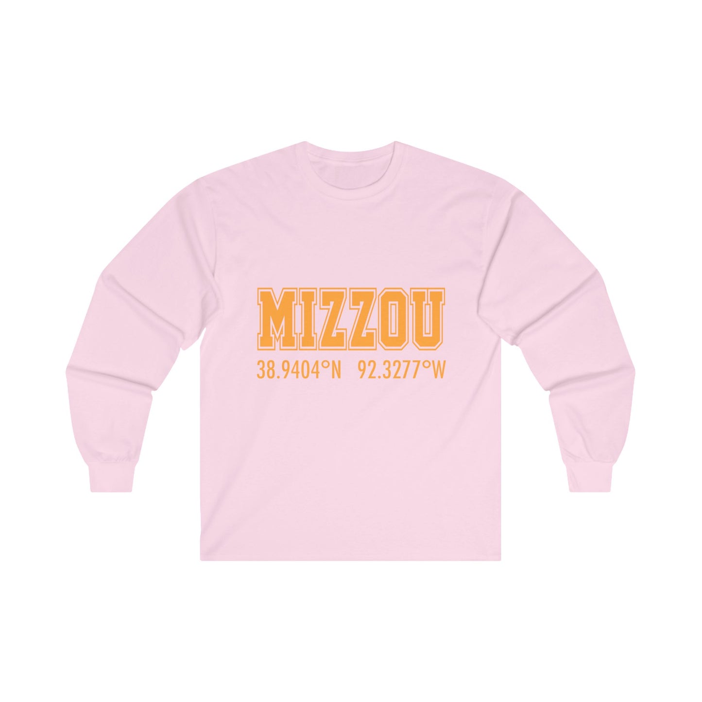 Missouri Coordinates Unisex Ultra Cotton Long Sleeve Tee