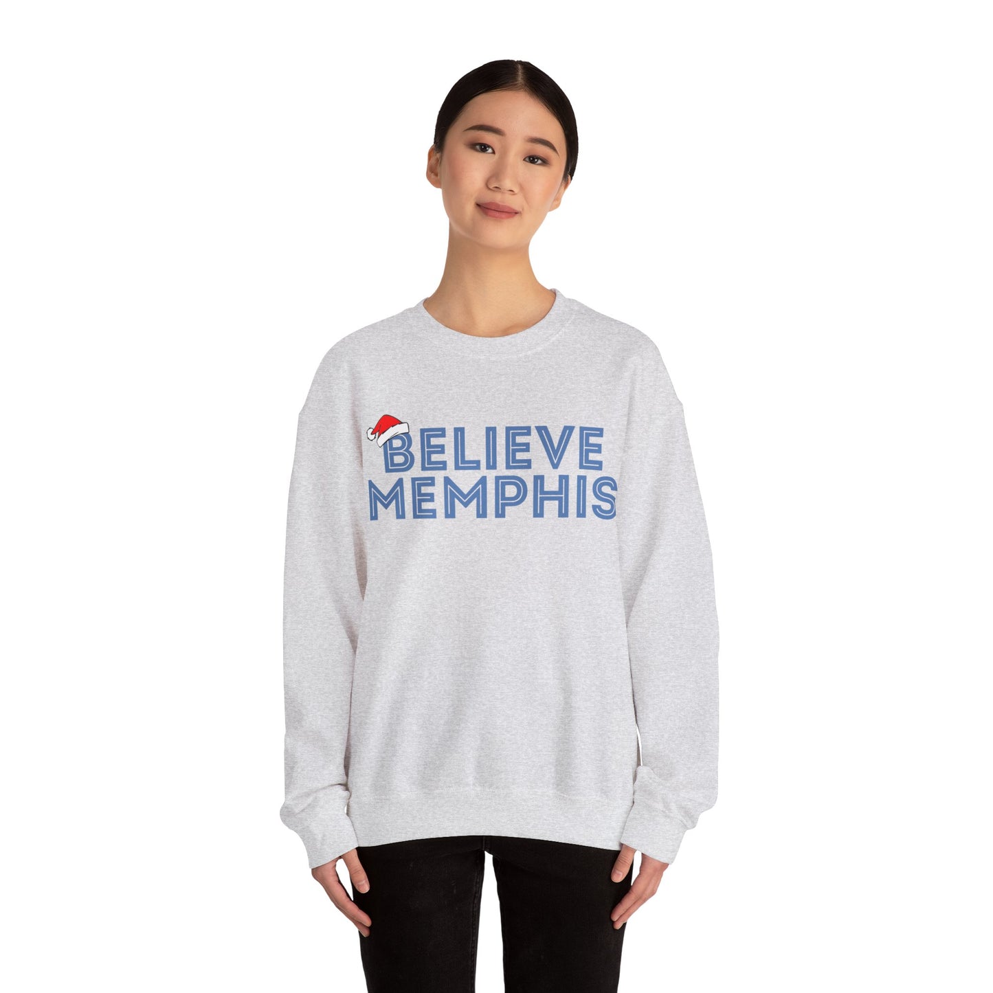 Memphis "Believe Memphis" Christmas Sweatshirt