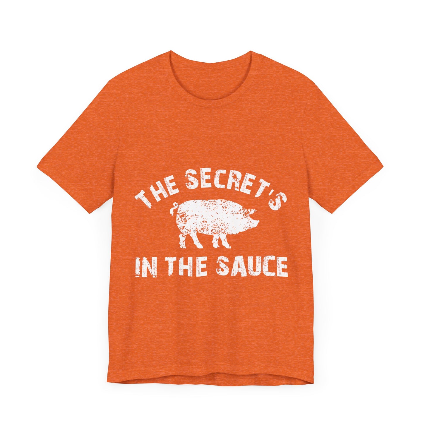 Secret's in the Sauce Unisex Jersey Short Sleeve Tee