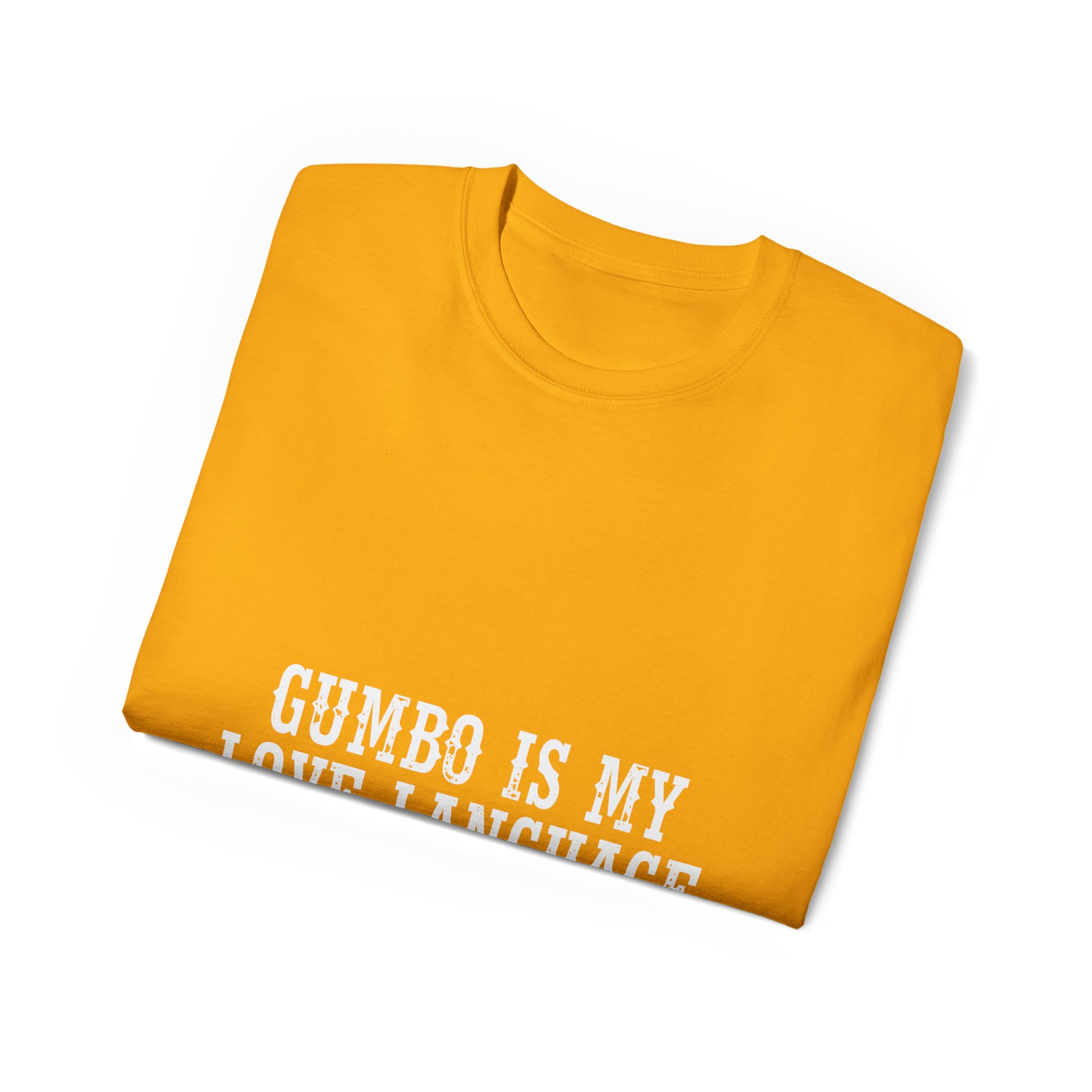 Gumbo is my Love Language