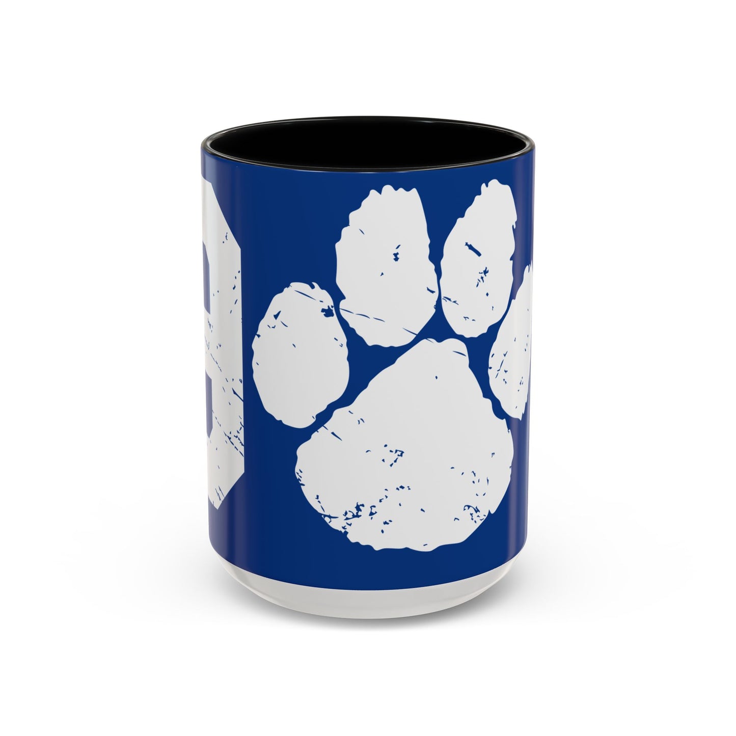 Paw Print Accent Coffee Mug for Pet Lovers, Dog Mom Gift, Cat Owner Cup, Unique Animal Lover Mug, Personalized Pet Gift