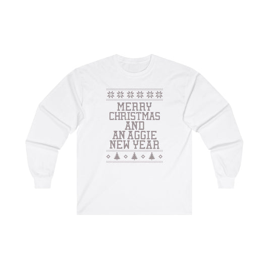 Texas A&M Aggies Christmas Long Sleeve Tee