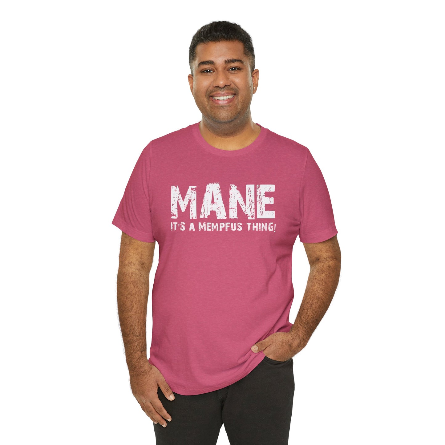 Memphis Mane Tee