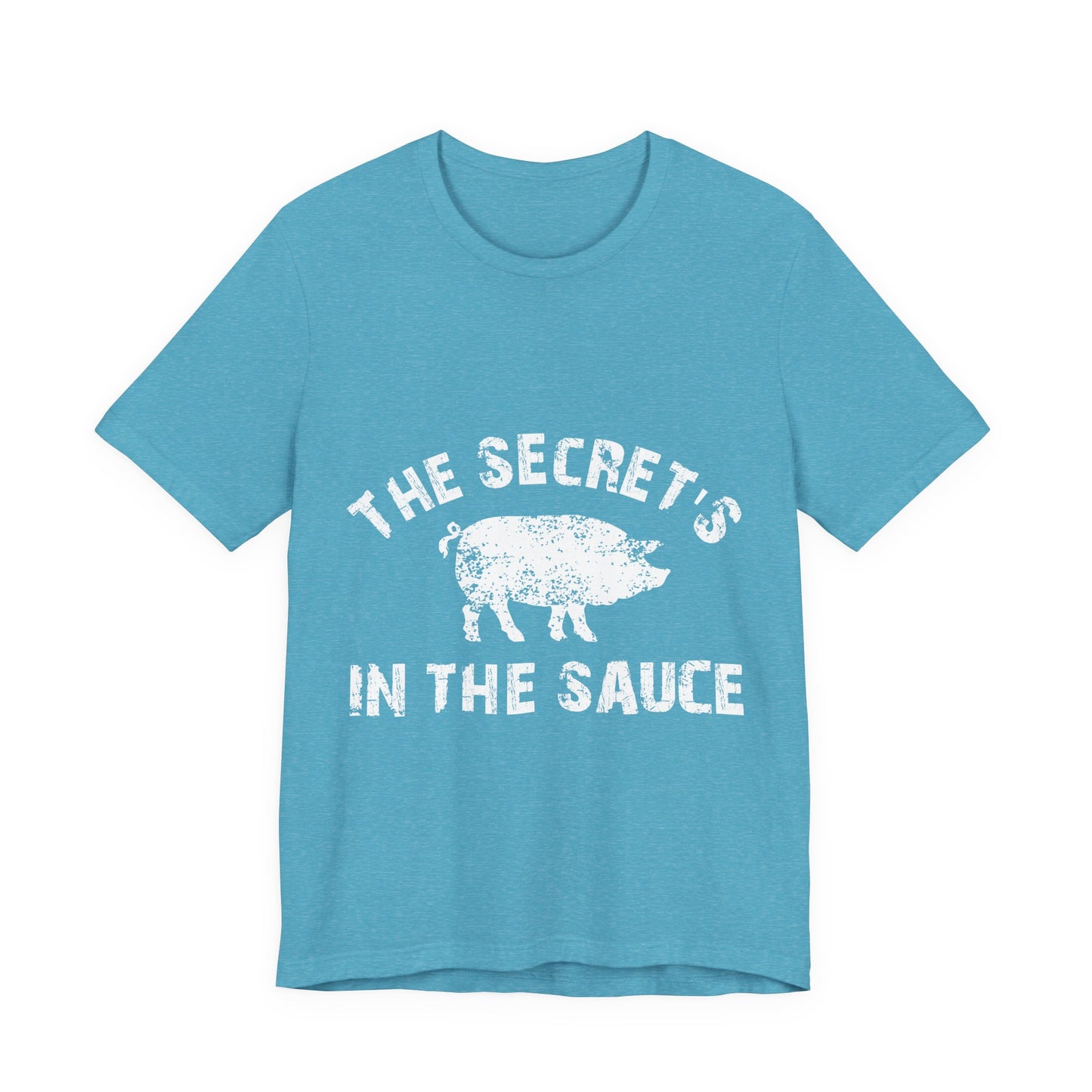 The Secret's in the Sauce Unisex Jersey Short Sleeve Tee