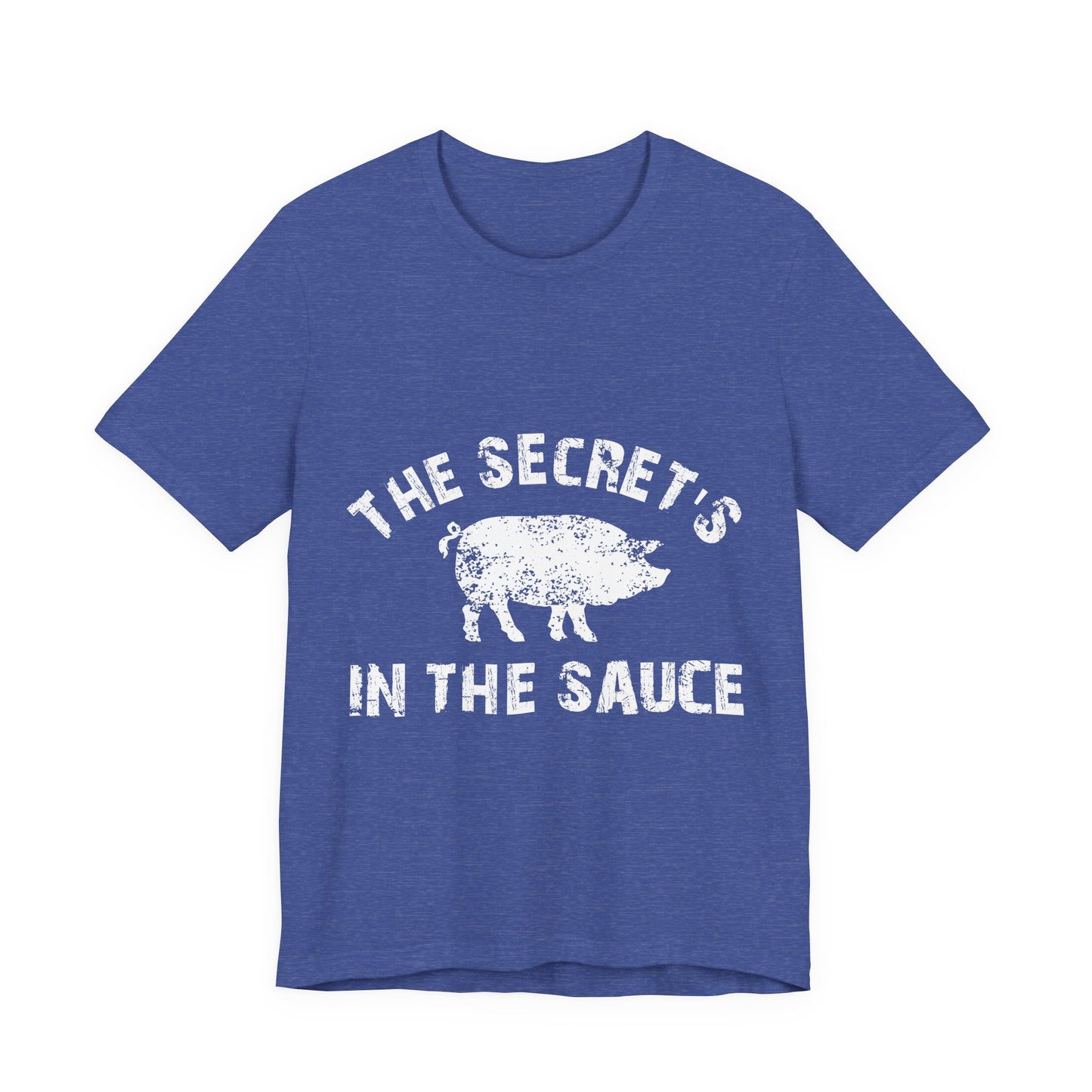 The Secret's in the Sauce Unisex Jersey Short Sleeve Tee