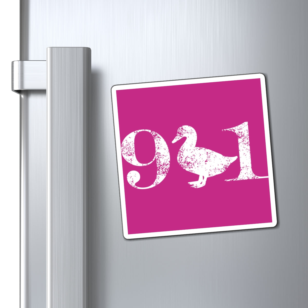 901 Peabody Duck Magnet