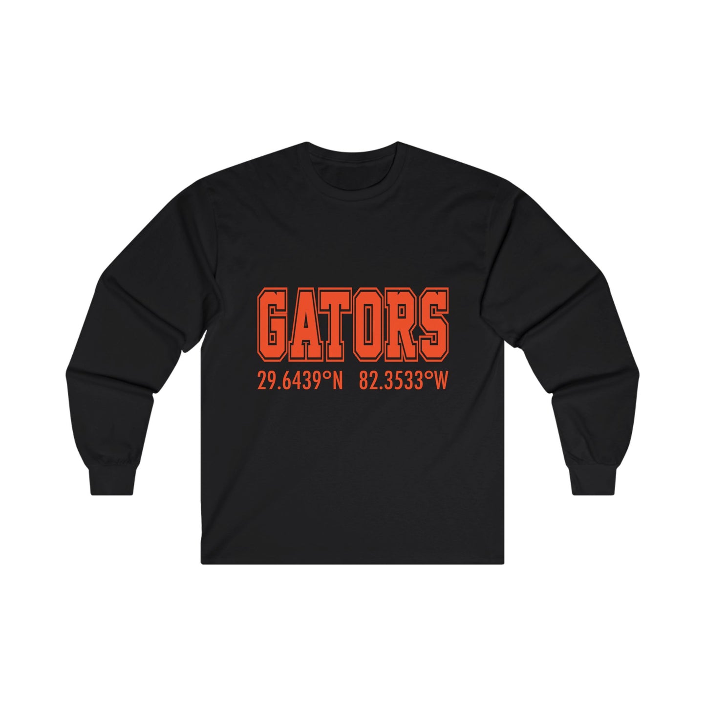 Florida Gators Coordinates Long Sleeve Tee