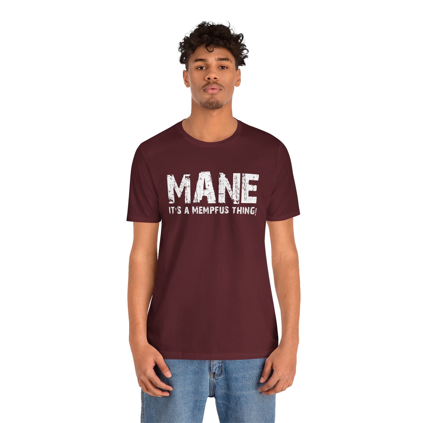 Memphis Mane Tee