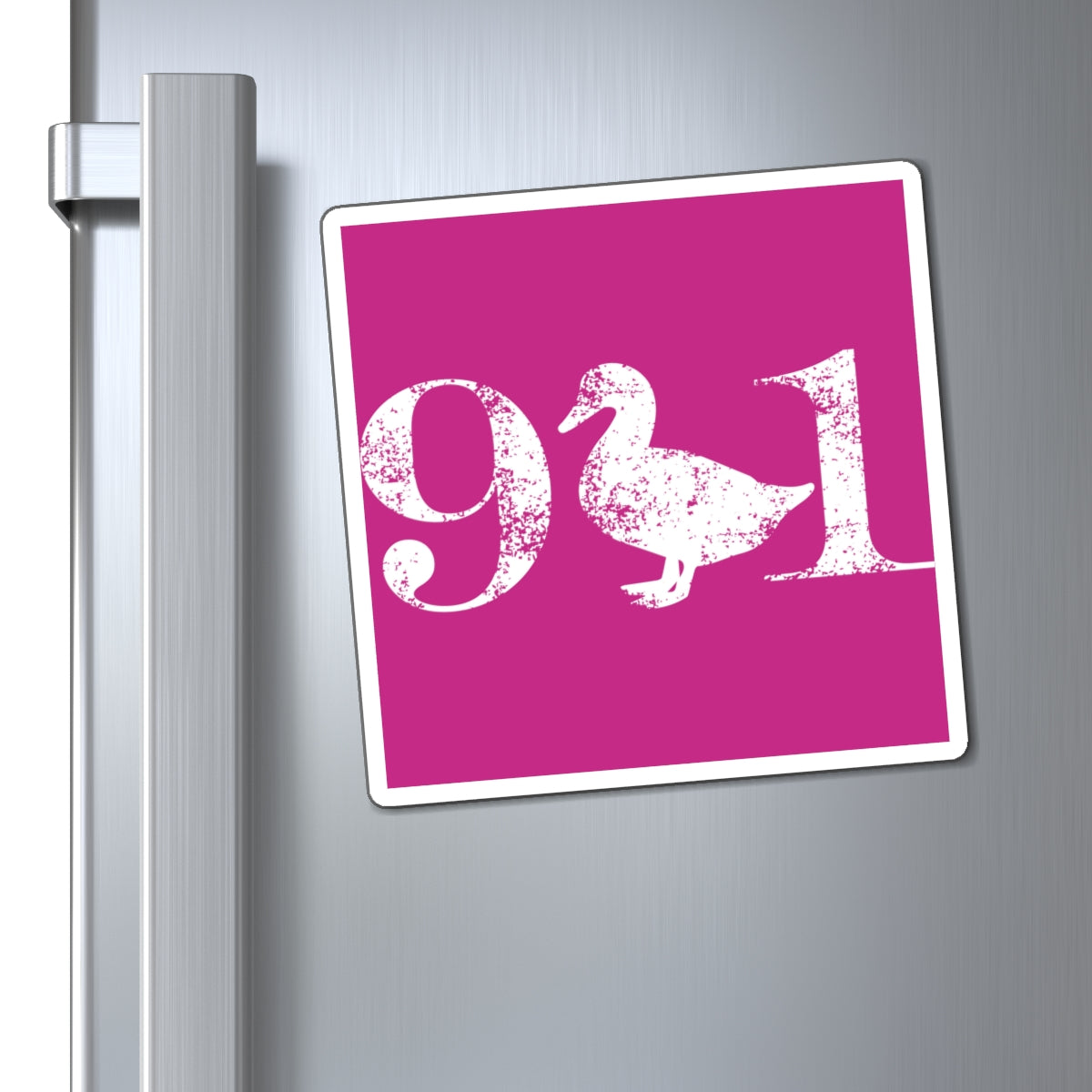 901 Peabody Duck Magnet