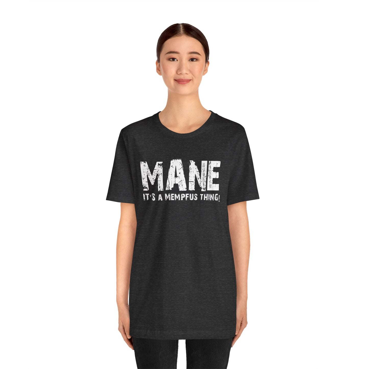 Memphis Mane Tee
