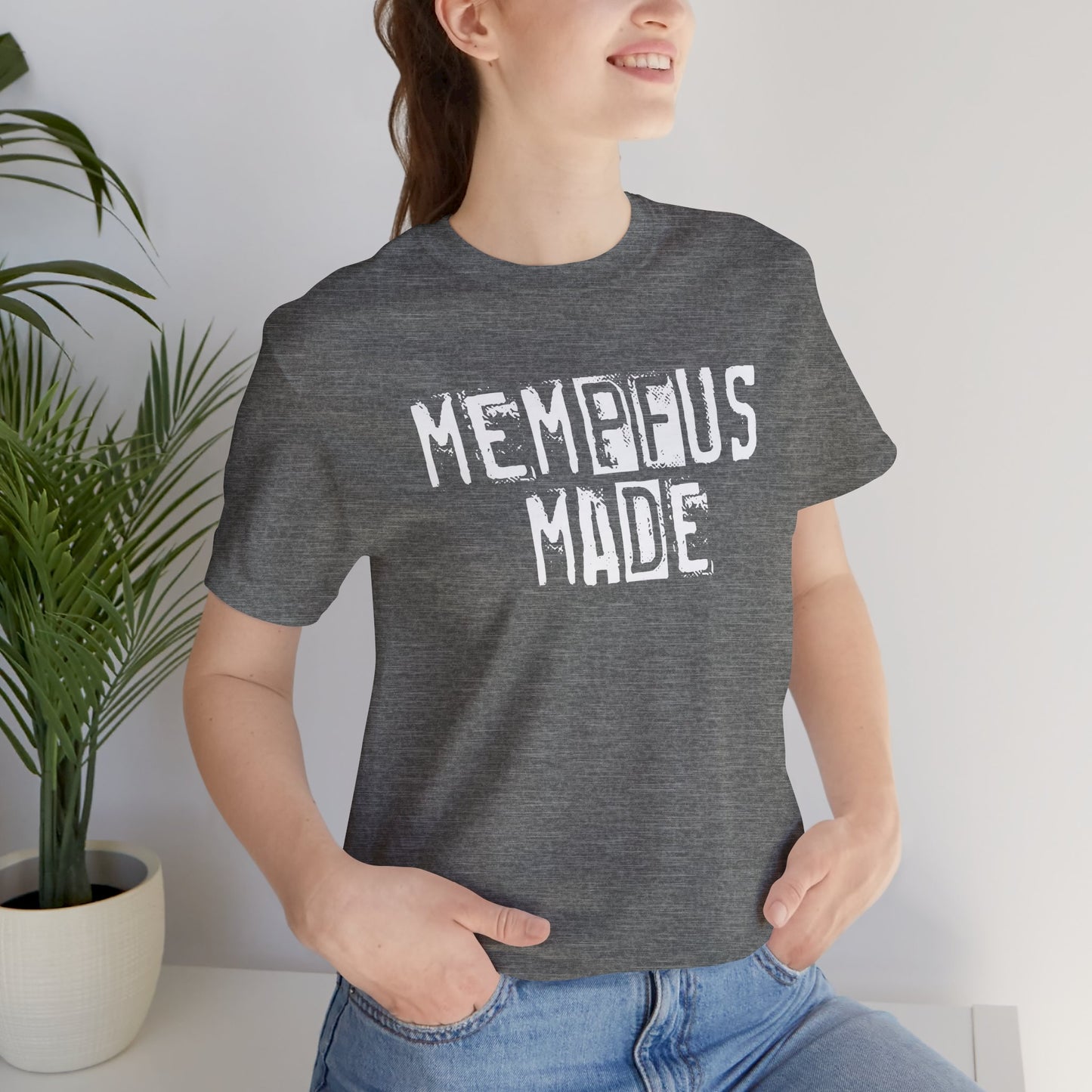 Memphis 'Mempfus' Made Tee