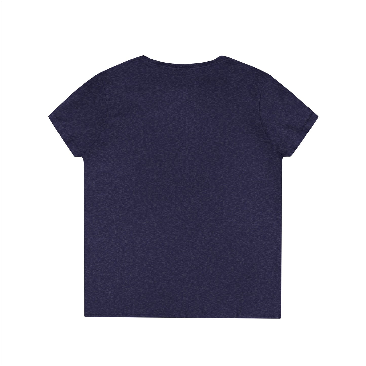 Ladies' V-Neck T-Shirt, Casual Tee, Comfortable Top, Everyday Wear, Gift for Her, Summer Fashion