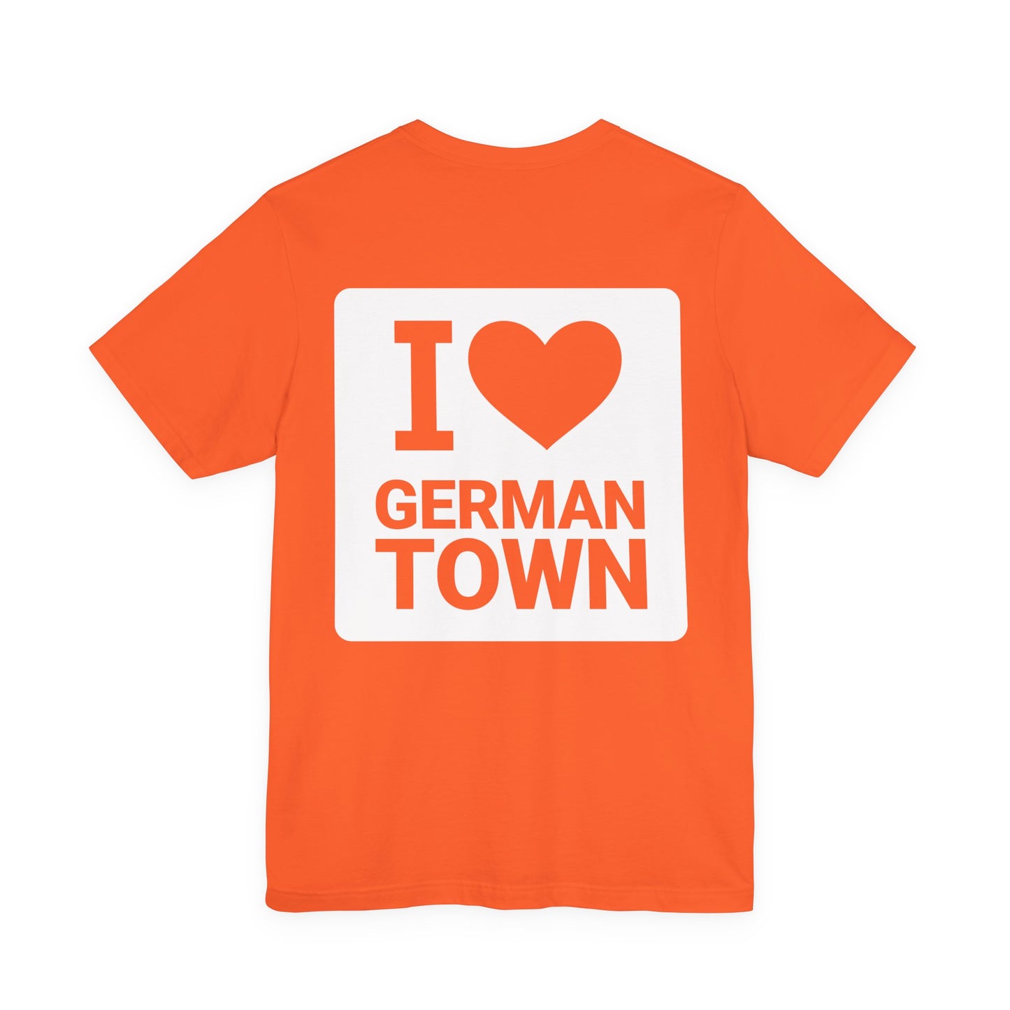 Germantown Block Tee