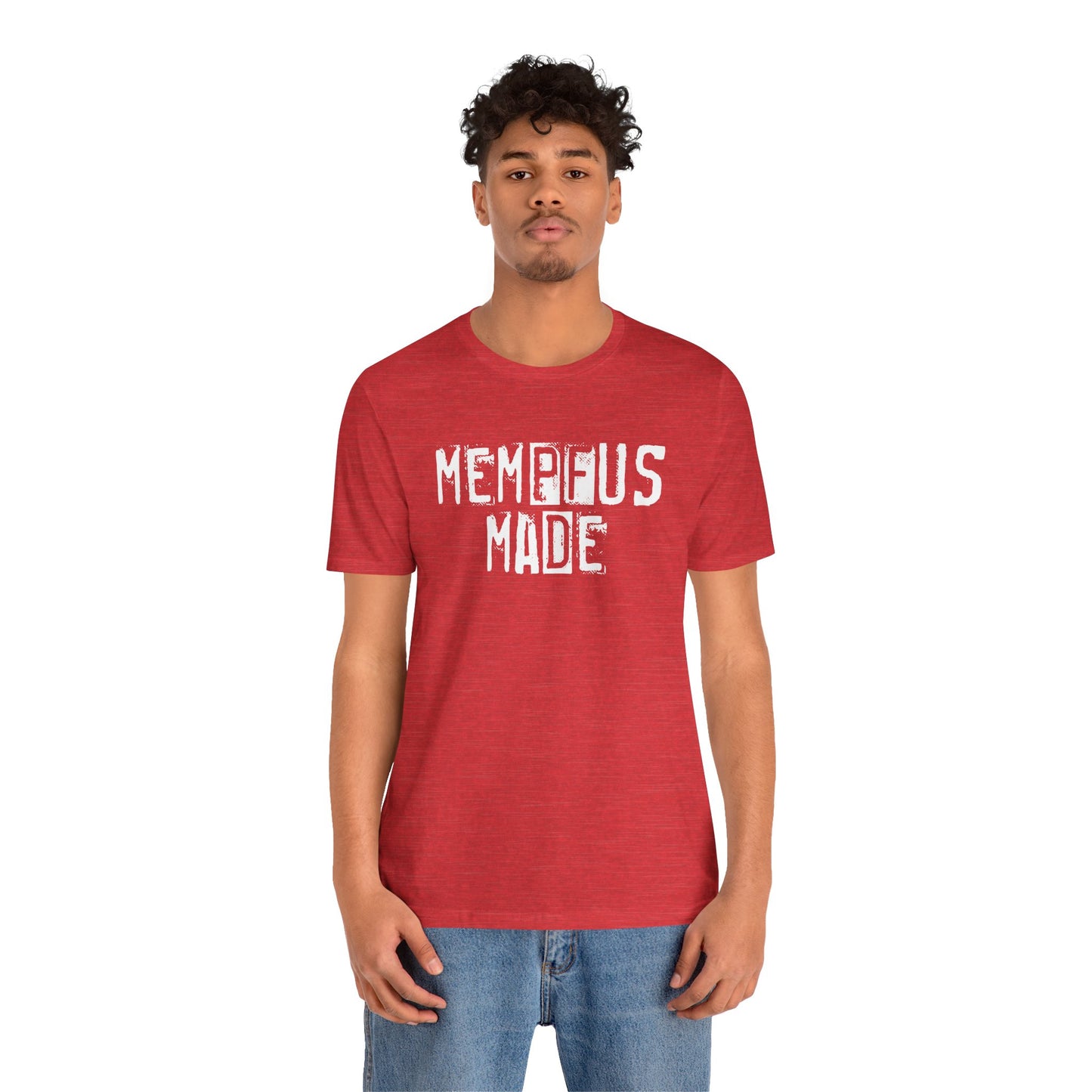 Memphis 'Mempfus' Made Tee
