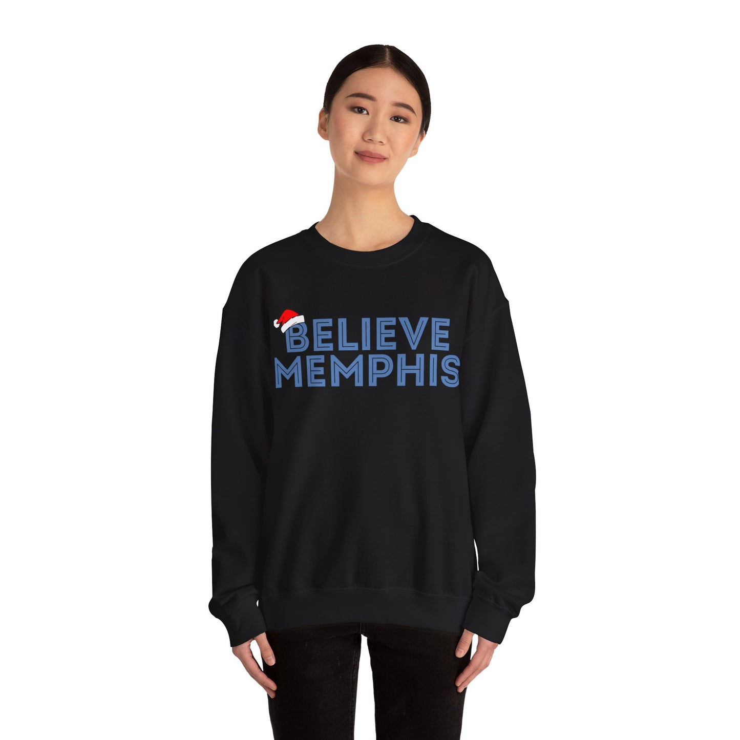 Memphis "Believe Memphis" Christmas Sweatshirt