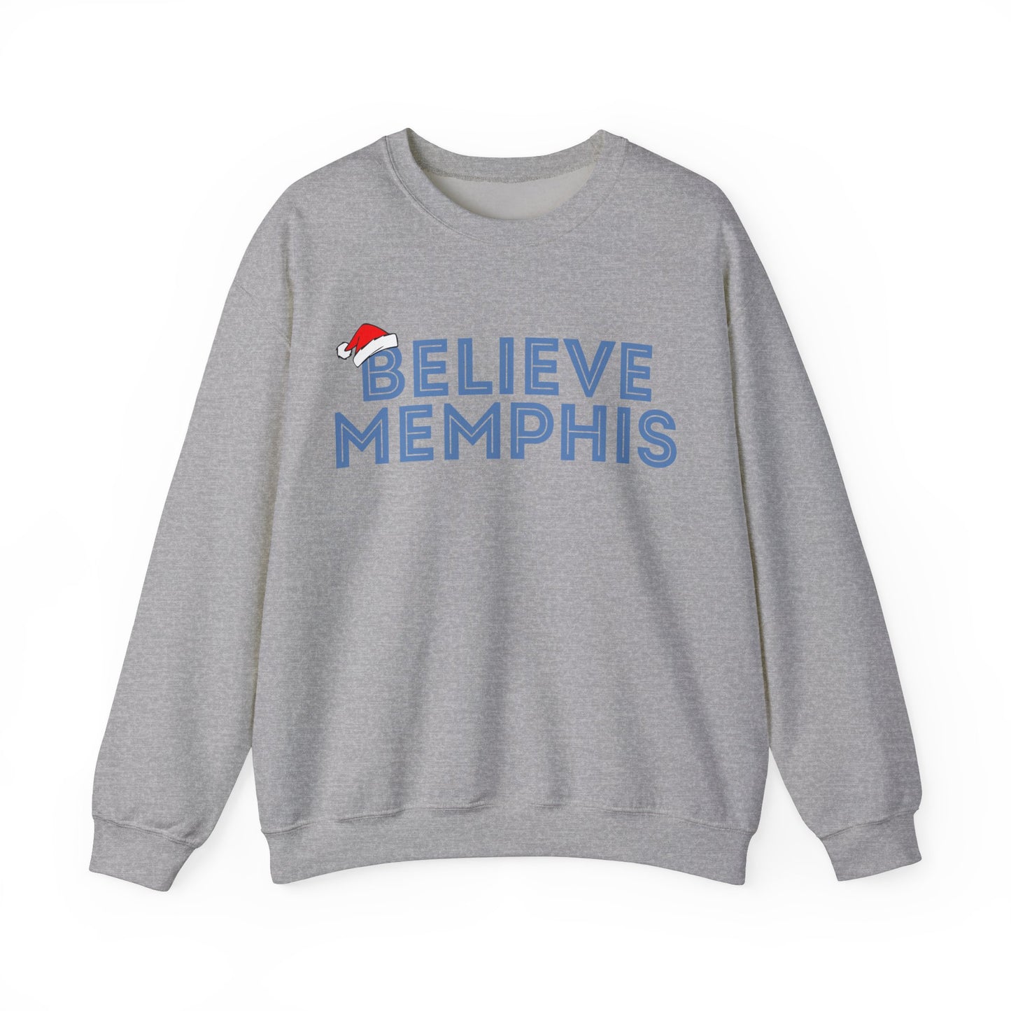 Memphis "Believe Memphis" Christmas Sweatshirt