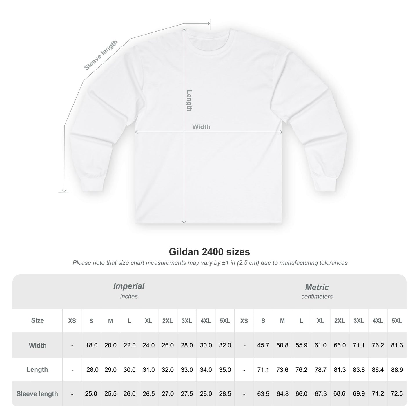 Tennessee Volunteers Long Sleeve Tee - Tennessee Happy Volidays Design
