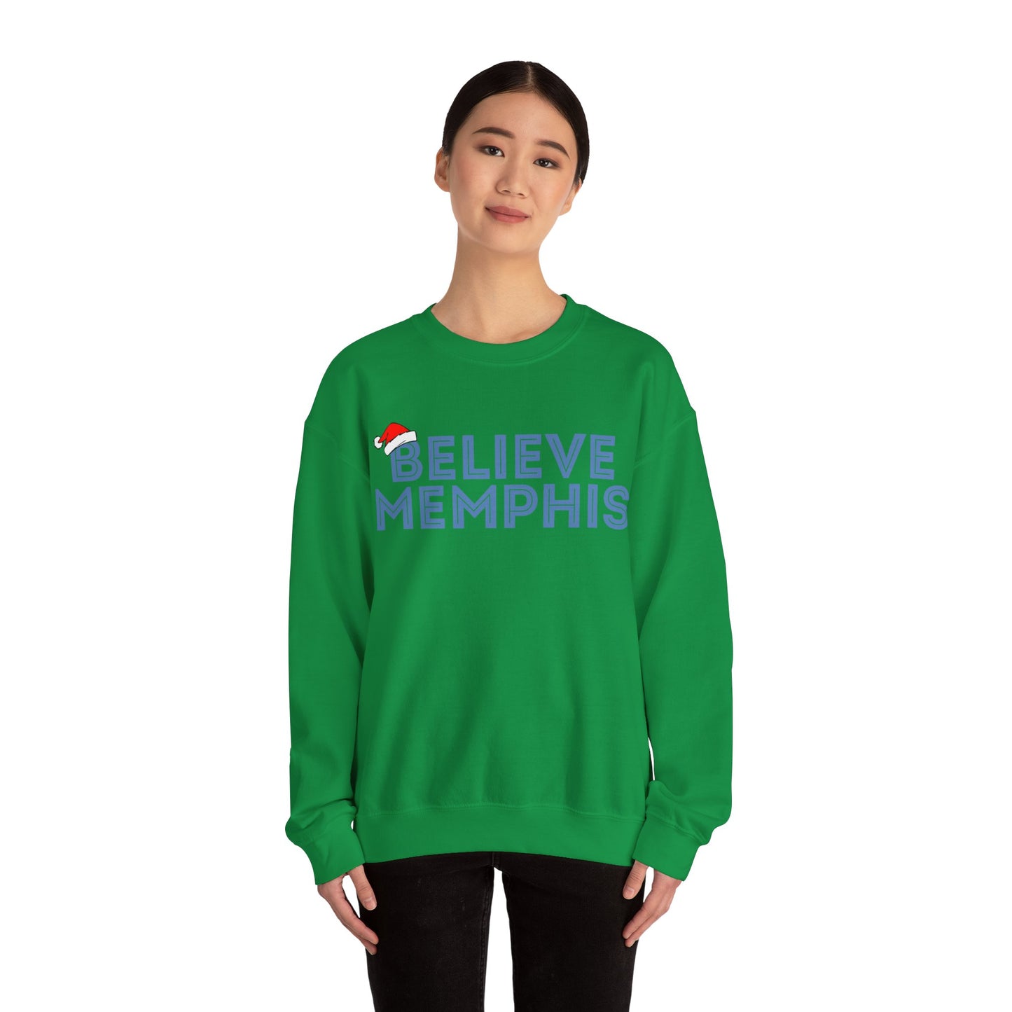 Memphis "Believe Memphis" Christmas Sweatshirt