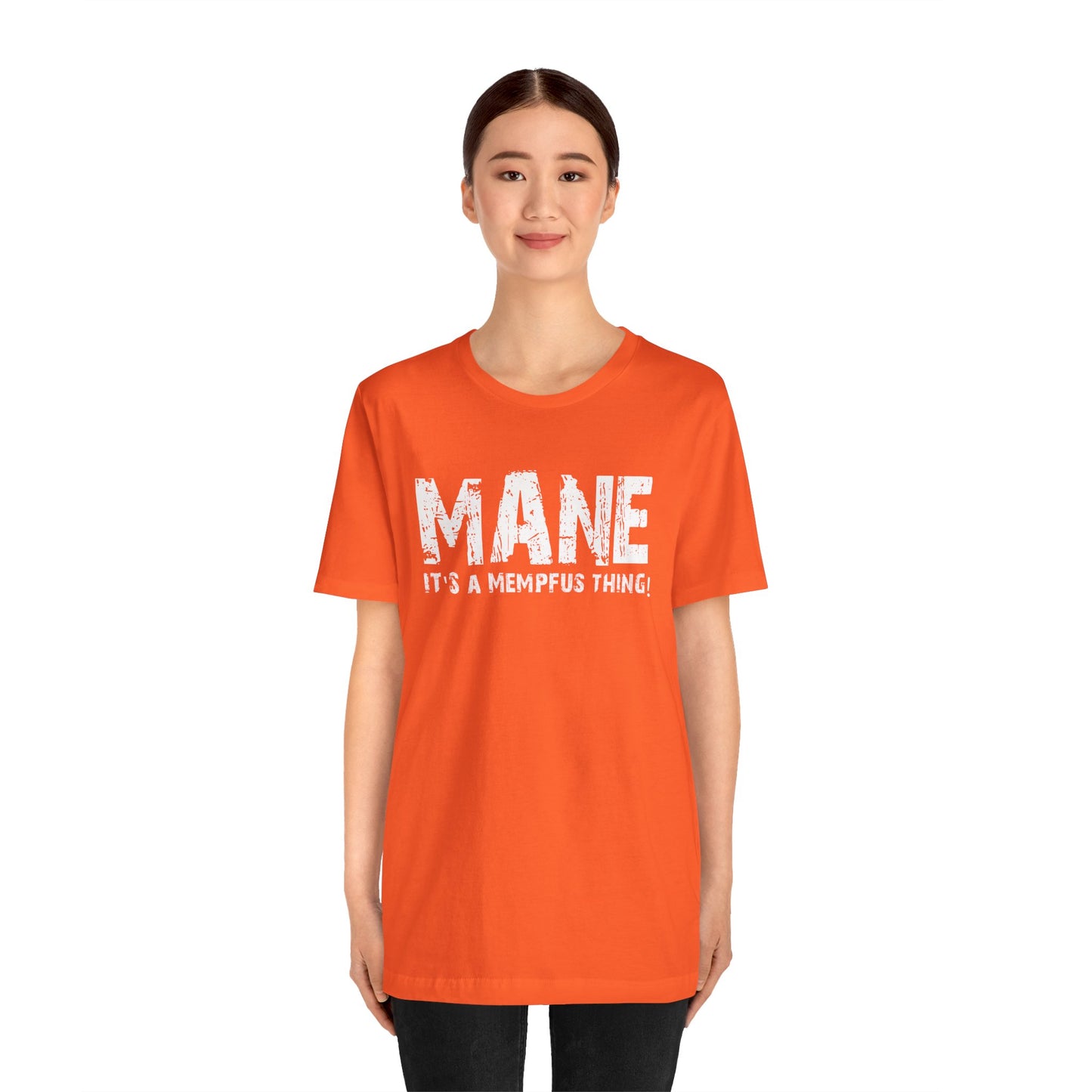 Memphis Mane Tee