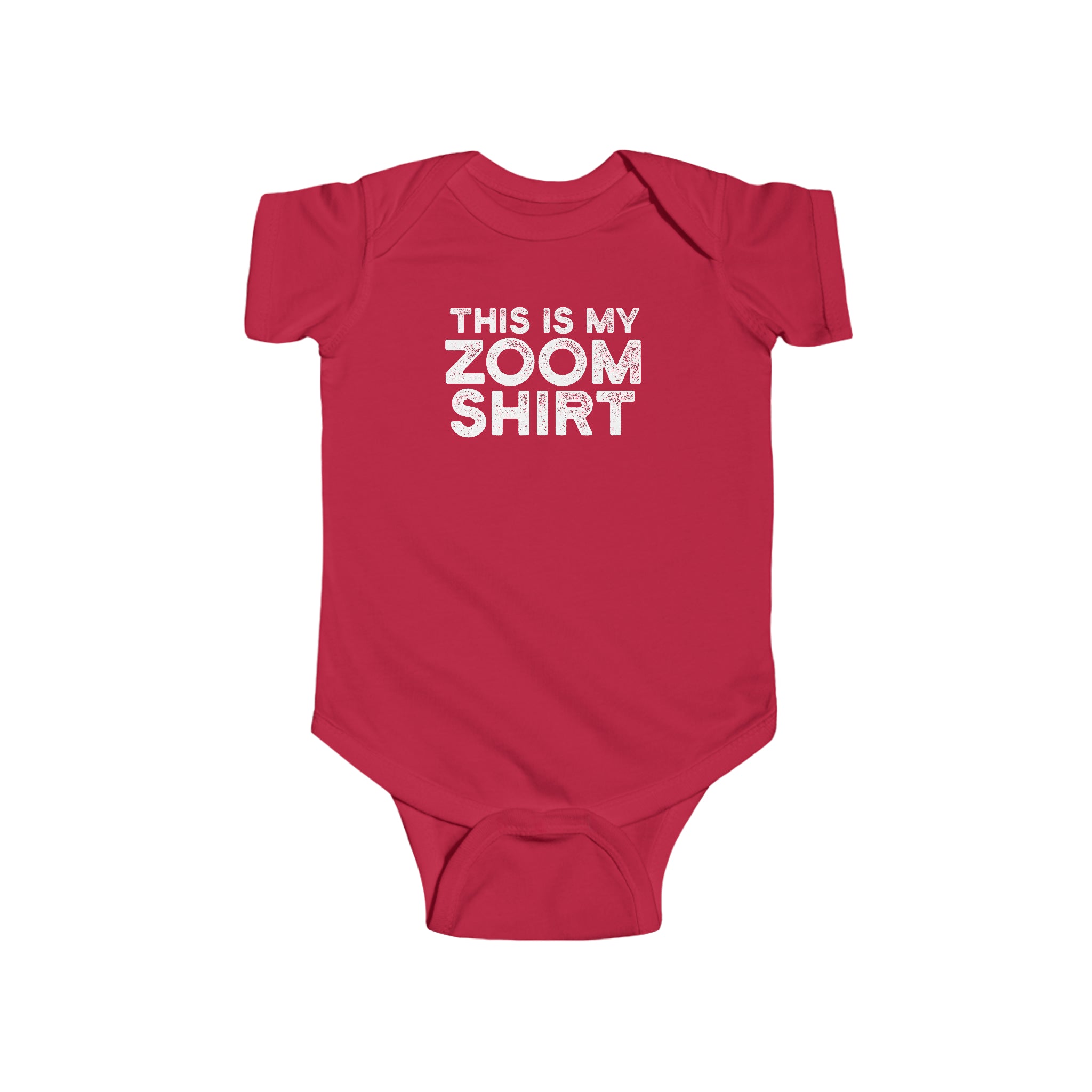 This Is My Zoom Shirt Onesie