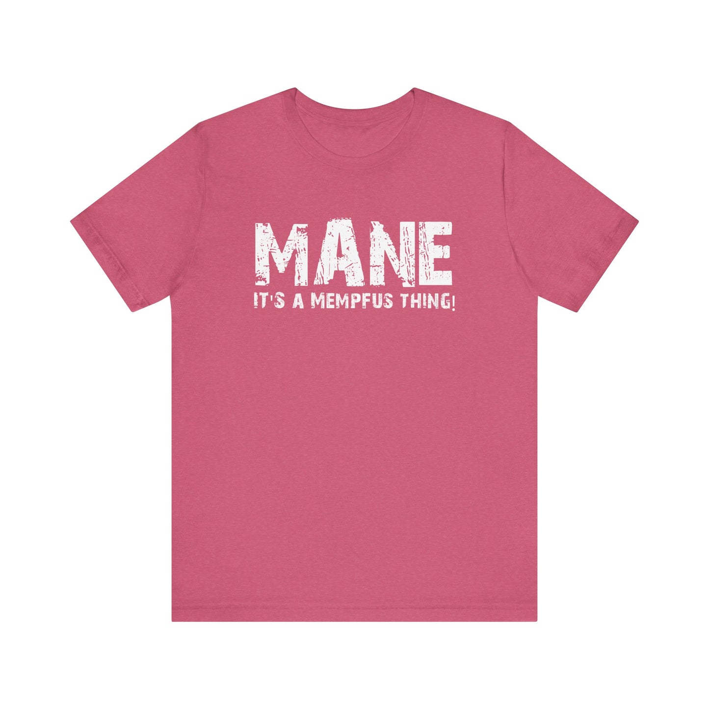 Memphis Mane Tee