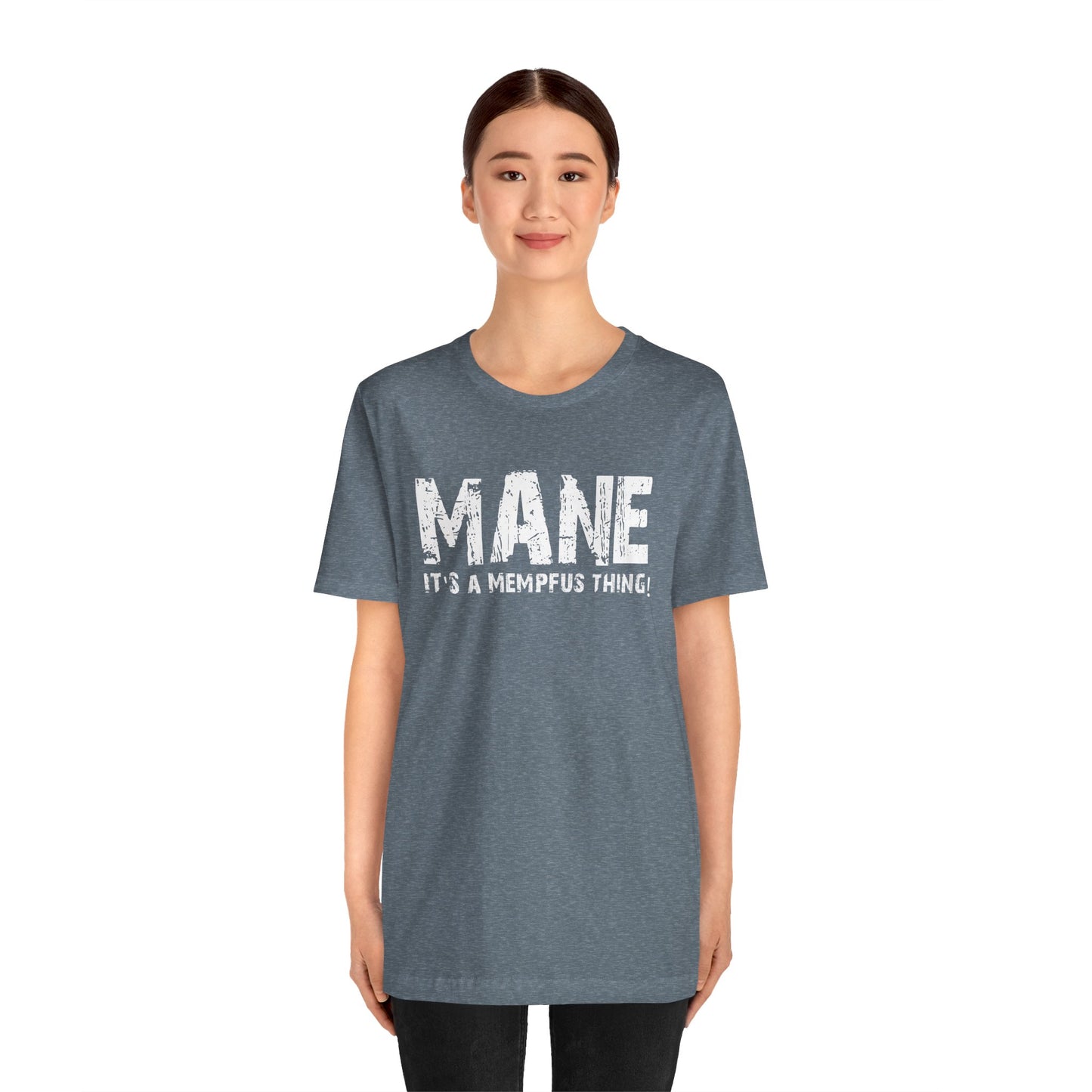 Memphis Mane Tee