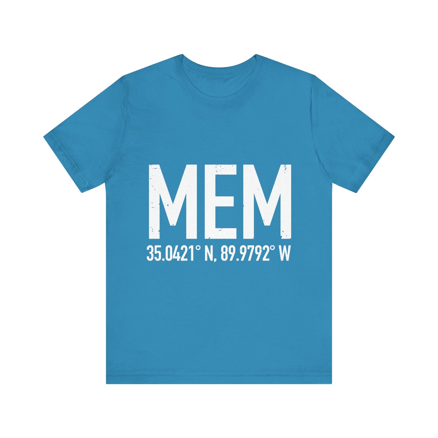 Memphis Coordinates Tee