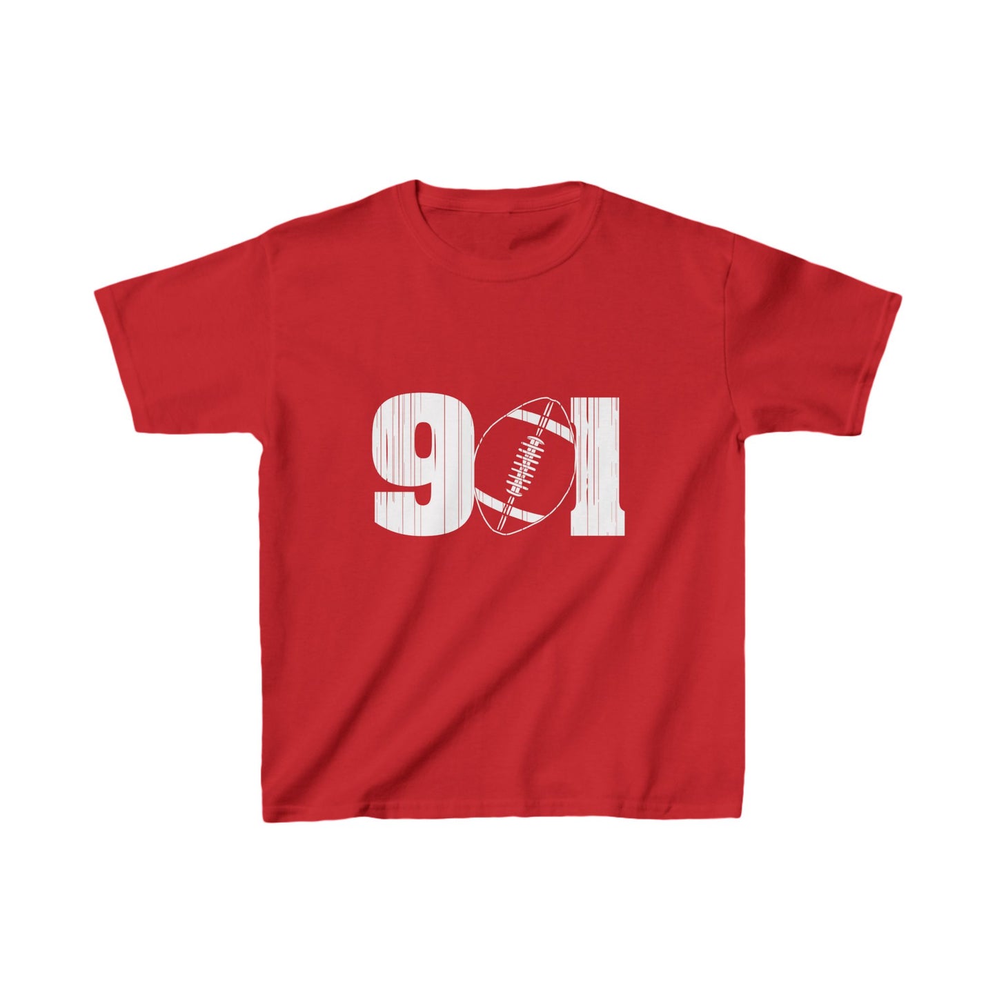 901 Football Kids Heavy Cotton™ Tee