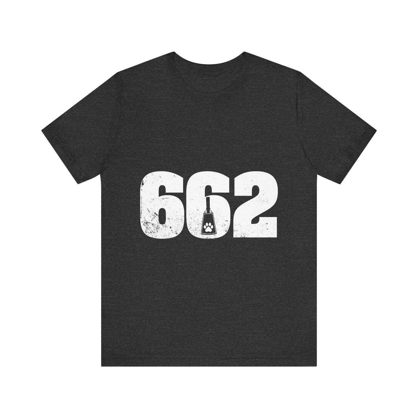 Mississippi State 662 Unisex Jersey Short Sleeve Tee