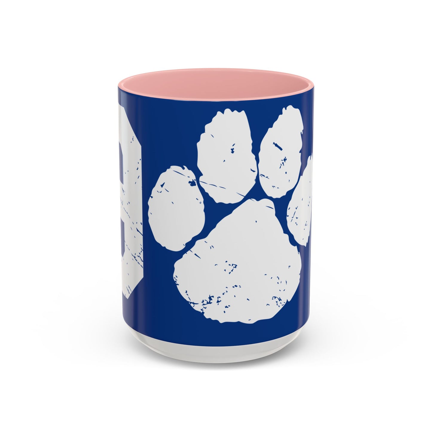 Paw Print Accent Coffee Mug for Pet Lovers, Dog Mom Gift, Cat Owner Cup, Unique Animal Lover Mug, Personalized Pet Gift